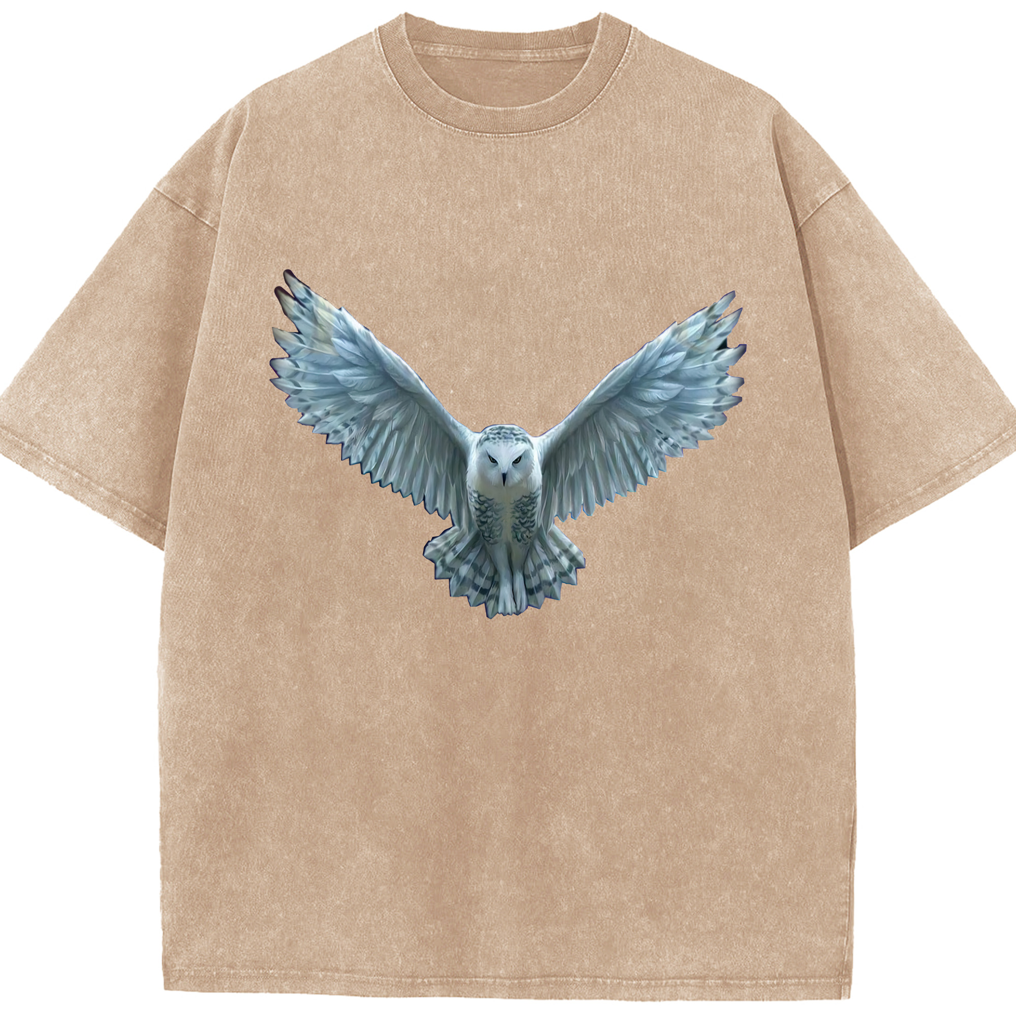 （画像用） Harry Potter ハリー・ポッターシリーズ 綿100% ヴィンテージ風 半袖Tシャツ（フロントプリント）