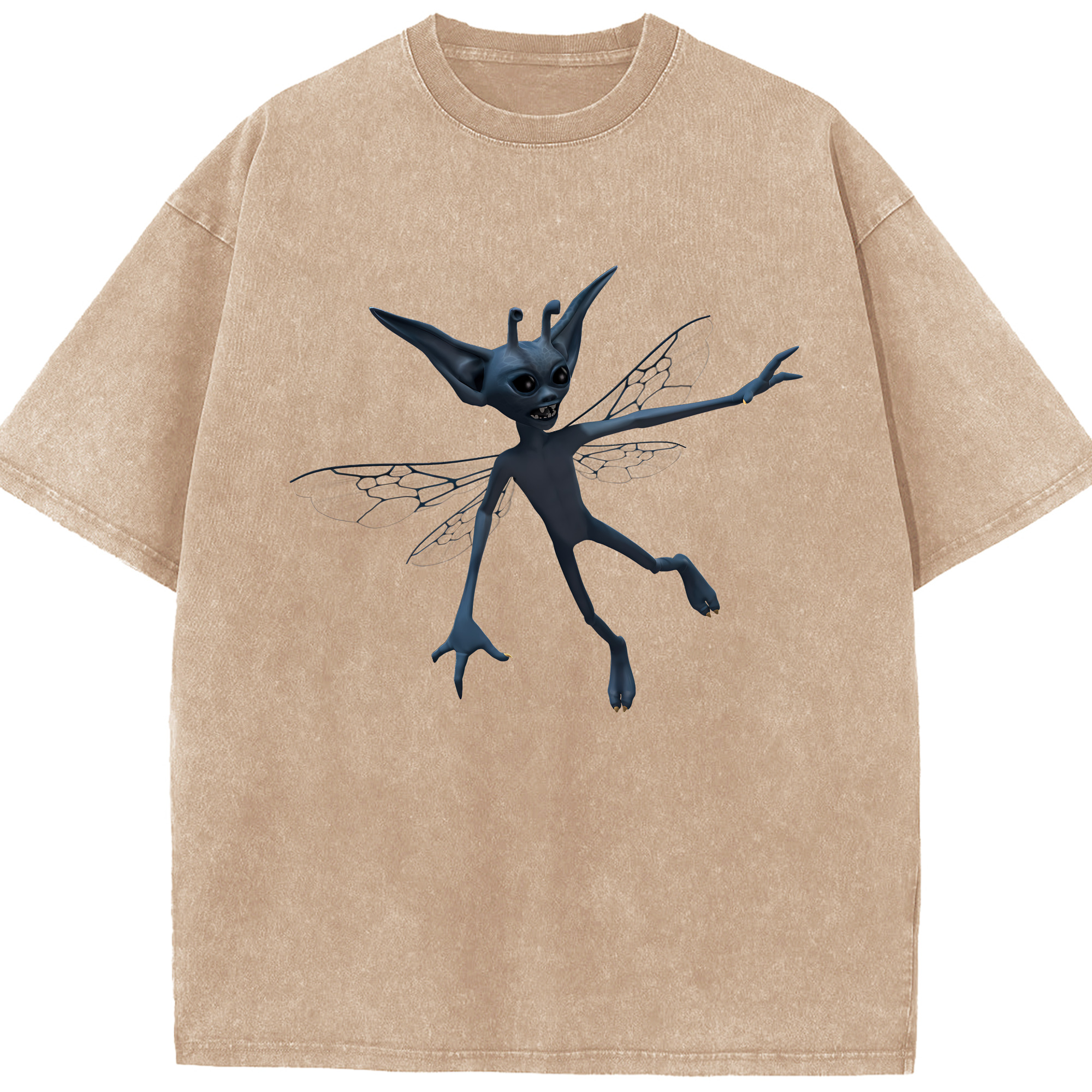 （画像用） Harry Potter ハリー・ポッターシリーズ 綿100% ヴィンテージ風 半袖Tシャツ（フロントプリント）