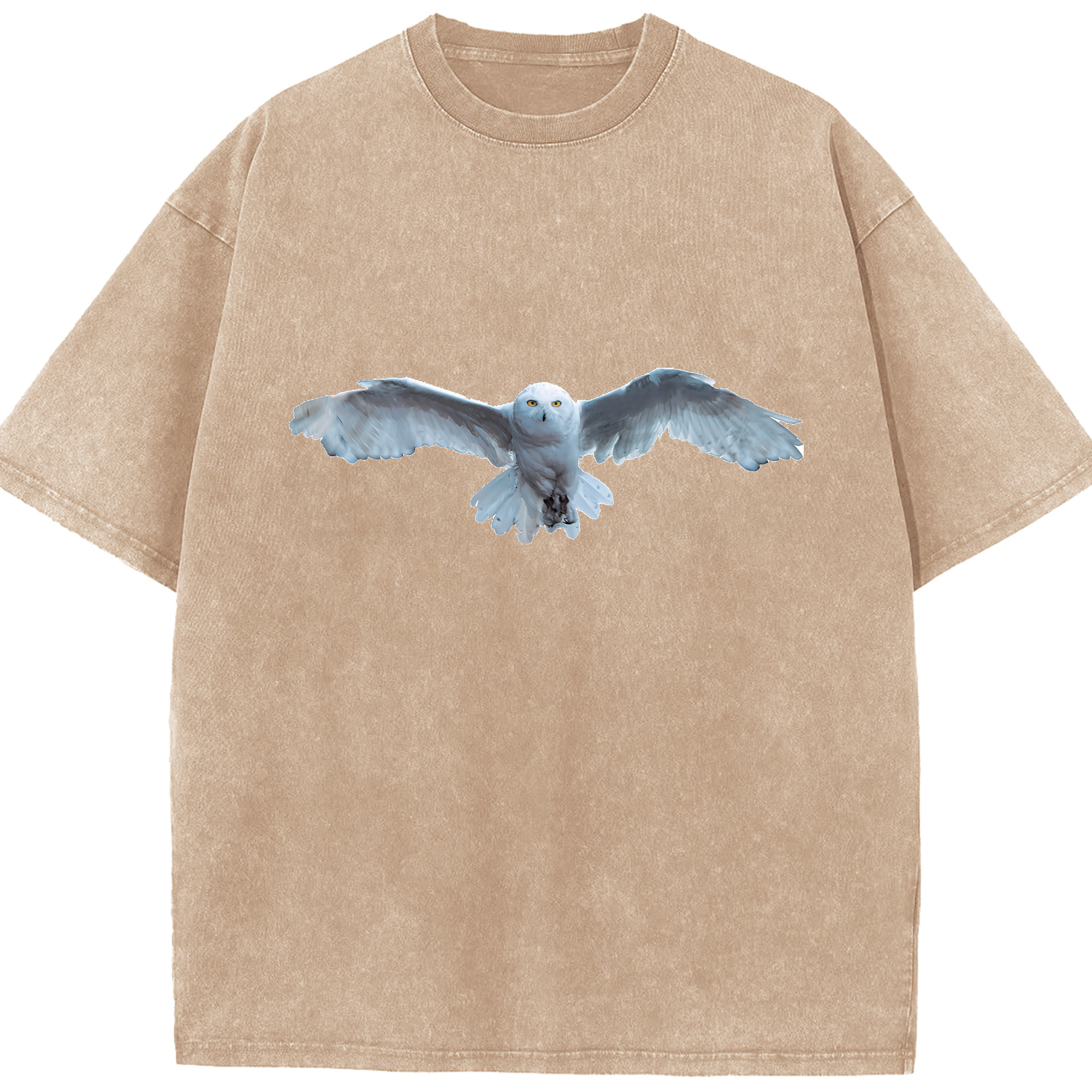 （画像用） Harry Potter ハリー・ポッターシリーズ 綿100% ヴィンテージ風 半袖Tシャツ（フロントプリント）