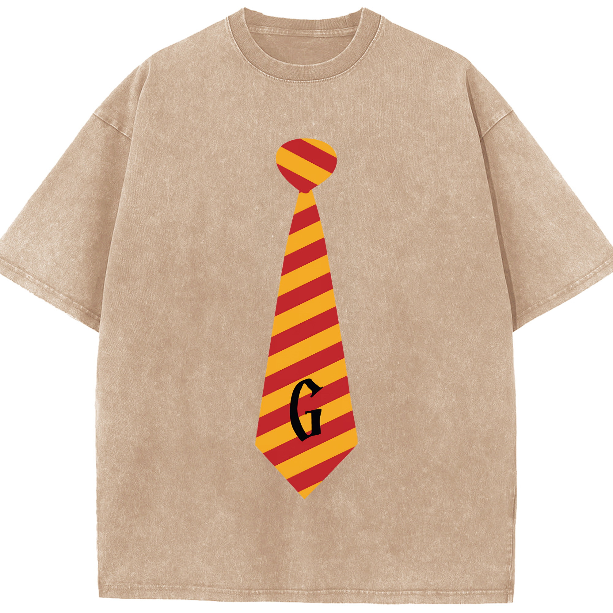 （画像用） Harry Potter ハリー・ポッターシリーズ 綿100% ヴィンテージ風 半袖Tシャツ（フロントプリント）