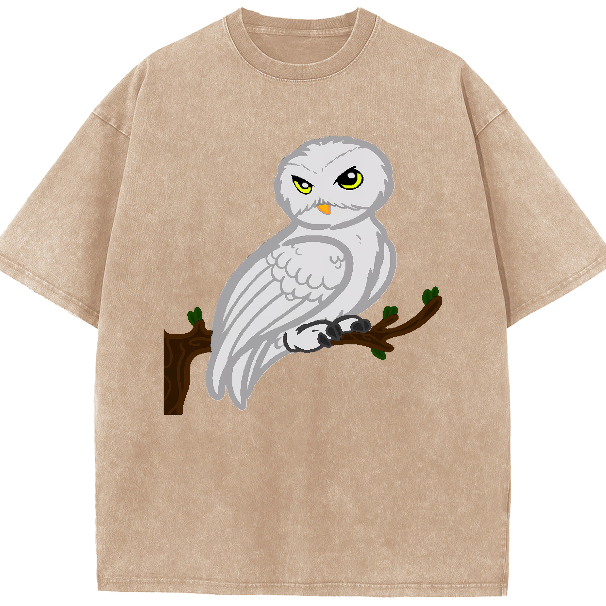 （画像用） Harry Potter ハリー・ポッターシリーズ 綿100% ヴィンテージ風 半袖Tシャツ（フロントプリント）