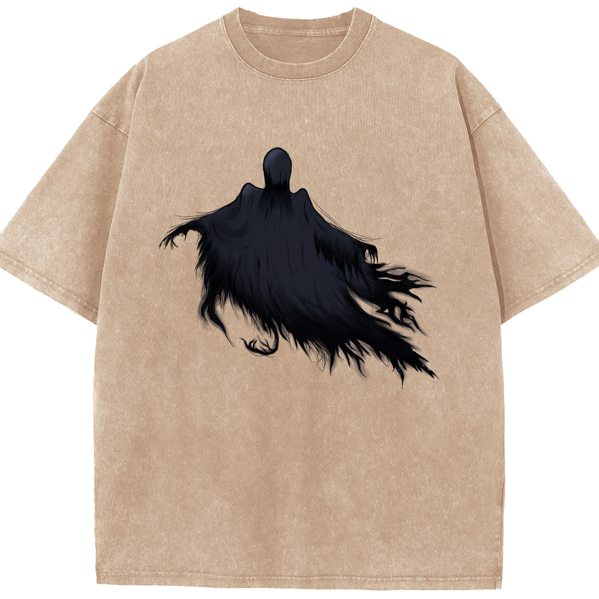 （画像用） Harry Potter ハリー・ポッターシリーズ 綿100% ヴィンテージ風 半袖Tシャツ（フロントプリント）