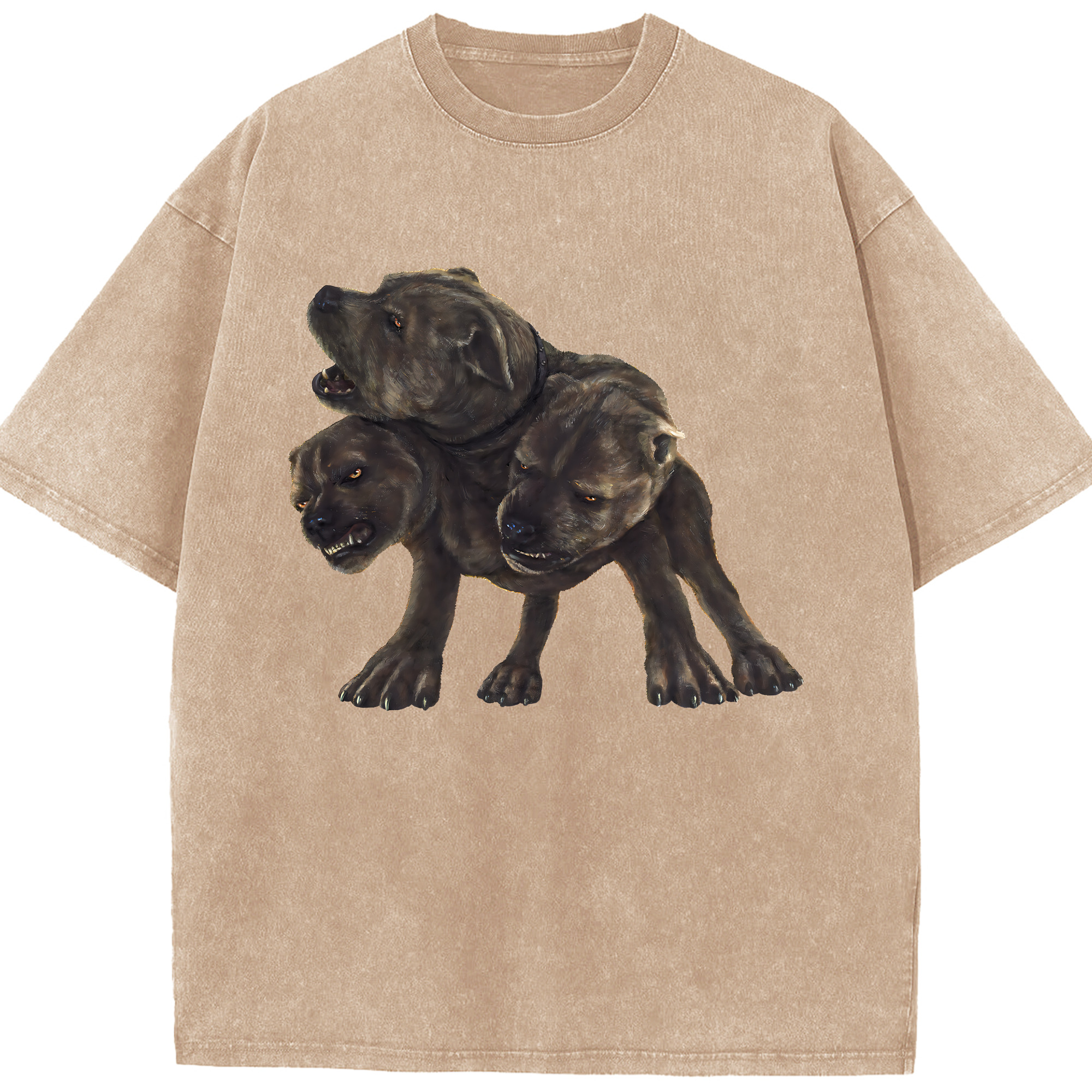 （画像用） Harry Potter ハリー・ポッターシリーズ 綿100% ヴィンテージ風 半袖Tシャツ（フロントプリント）
