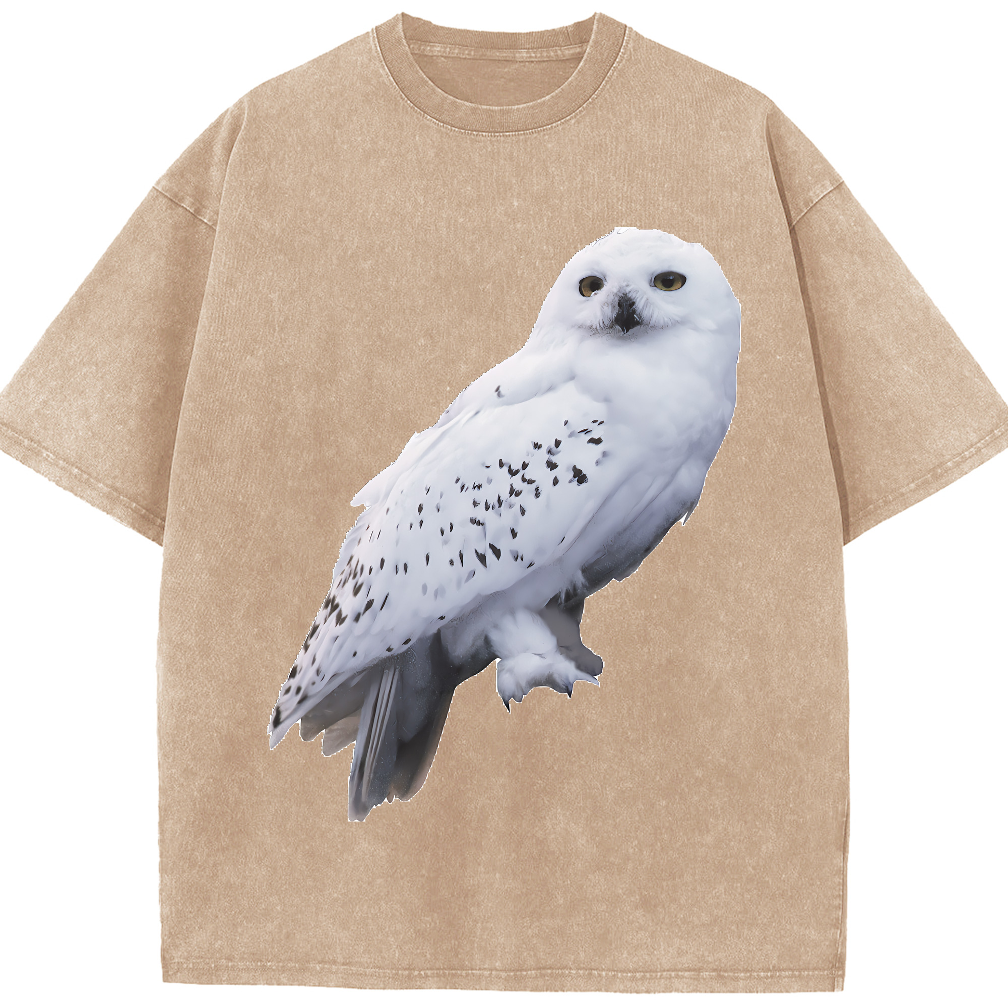 （画像用） Harry Potter ハリー・ポッターシリーズ 綿100% ヴィンテージ風 半袖Tシャツ（フロントプリント）