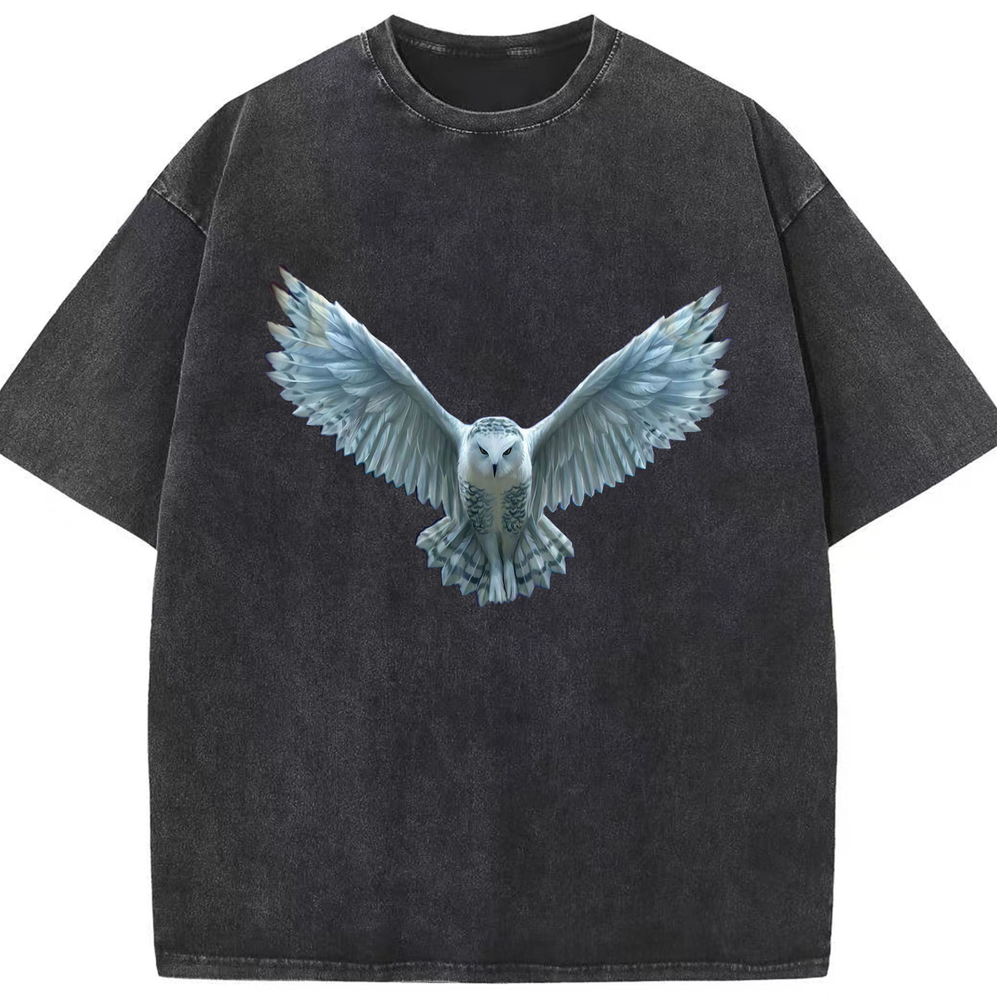 （画像用） Harry Potter ハリー・ポッターシリーズ 綿100% ヴィンテージ風 半袖Tシャツ（フロントプリント）
