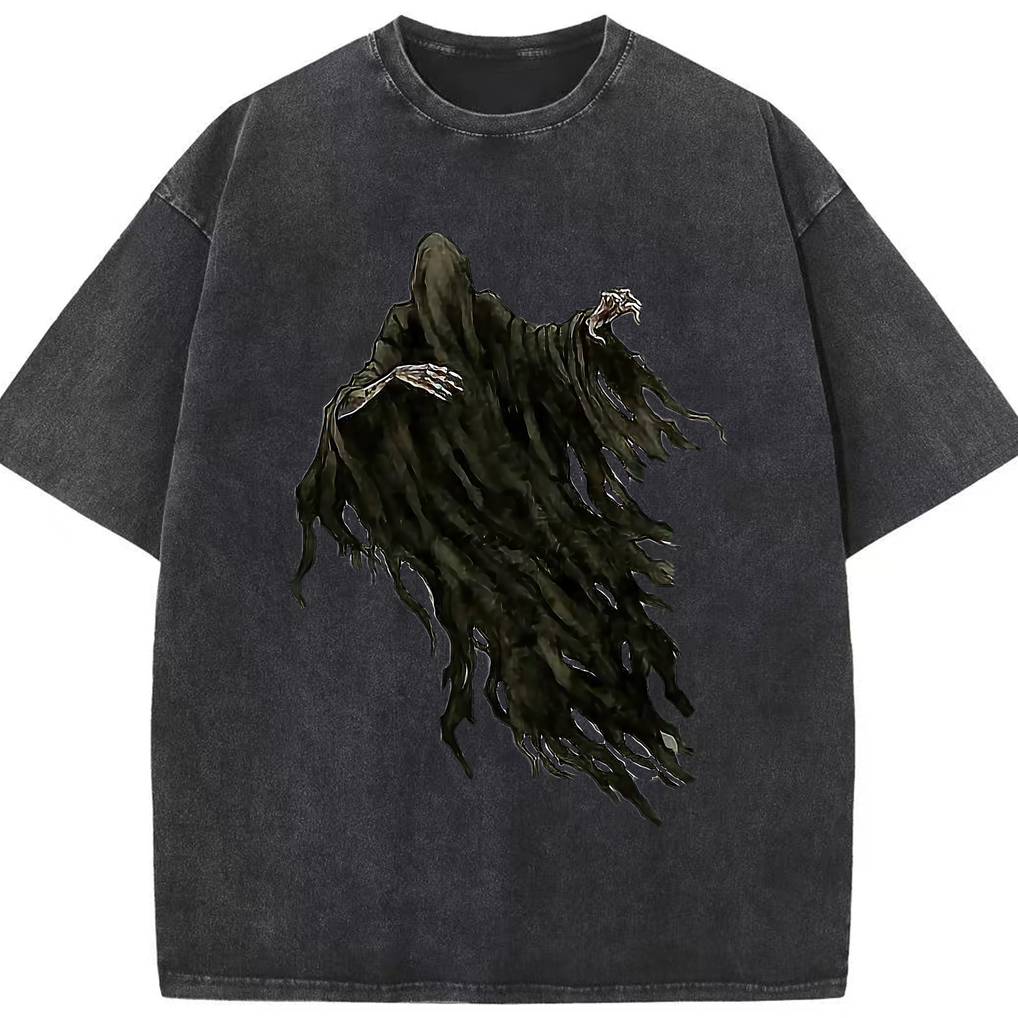 （画像用） Harry Potter ハリー・ポッターシリーズ 綿100% ヴィンテージ風 半袖Tシャツ（フロントプリント）