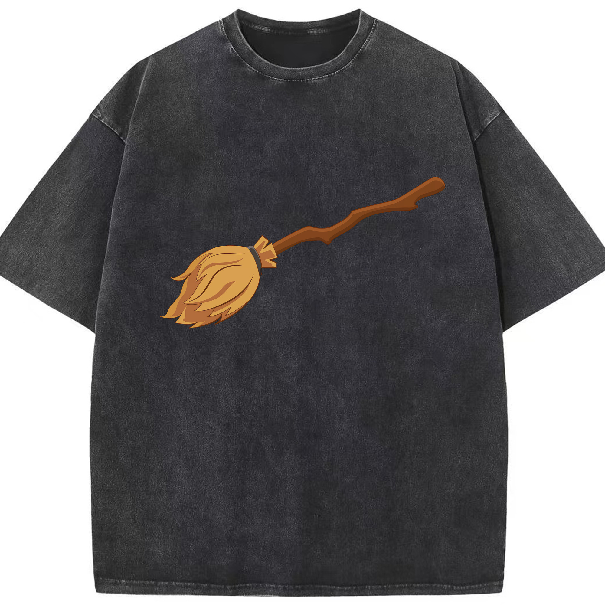 （画像用） Harry Potter ハリー・ポッターシリーズ 綿100% ヴィンテージ風 半袖Tシャツ（フロントプリント）