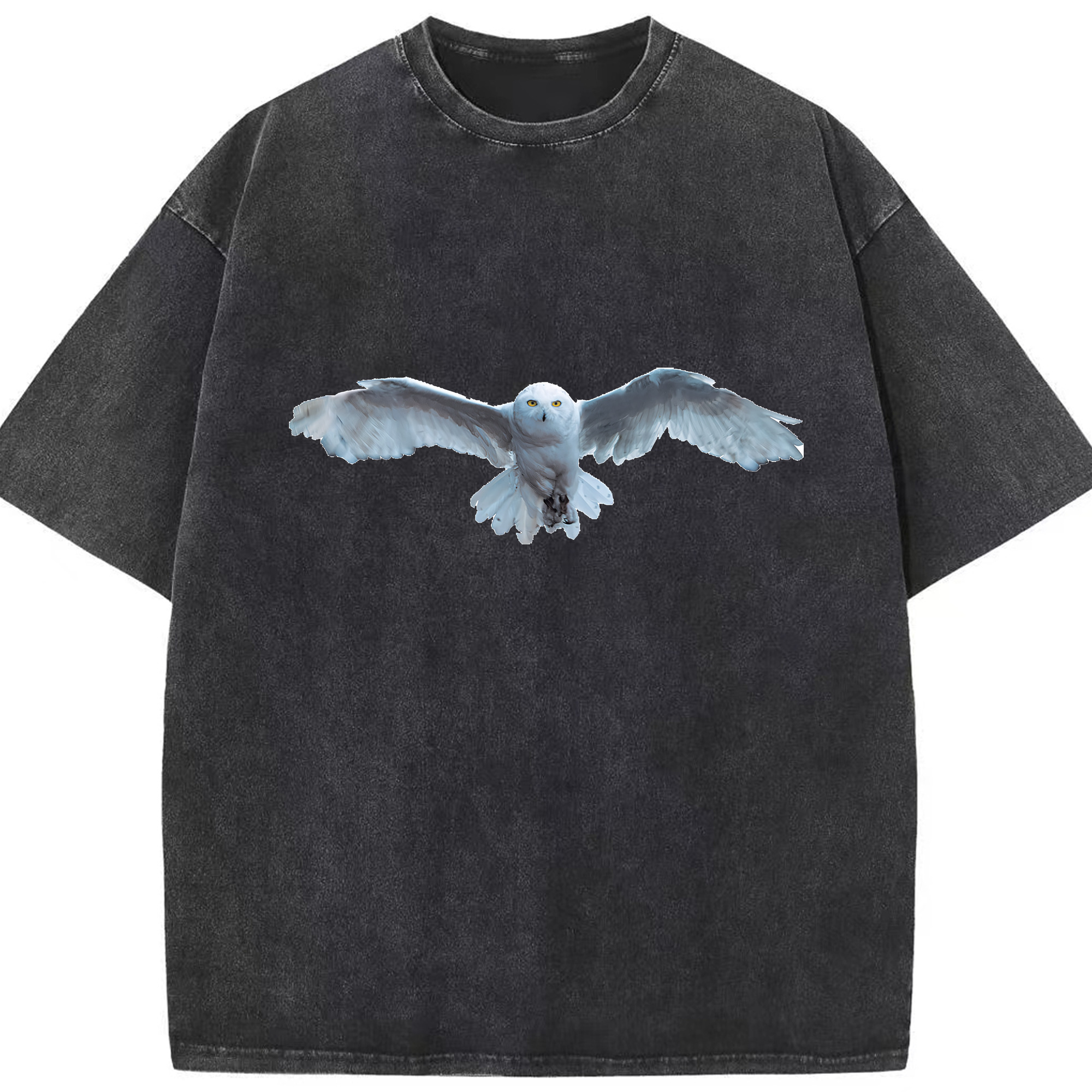 （画像用） Harry Potter ハリー・ポッターシリーズ 綿100% ヴィンテージ風 半袖Tシャツ（フロントプリント）