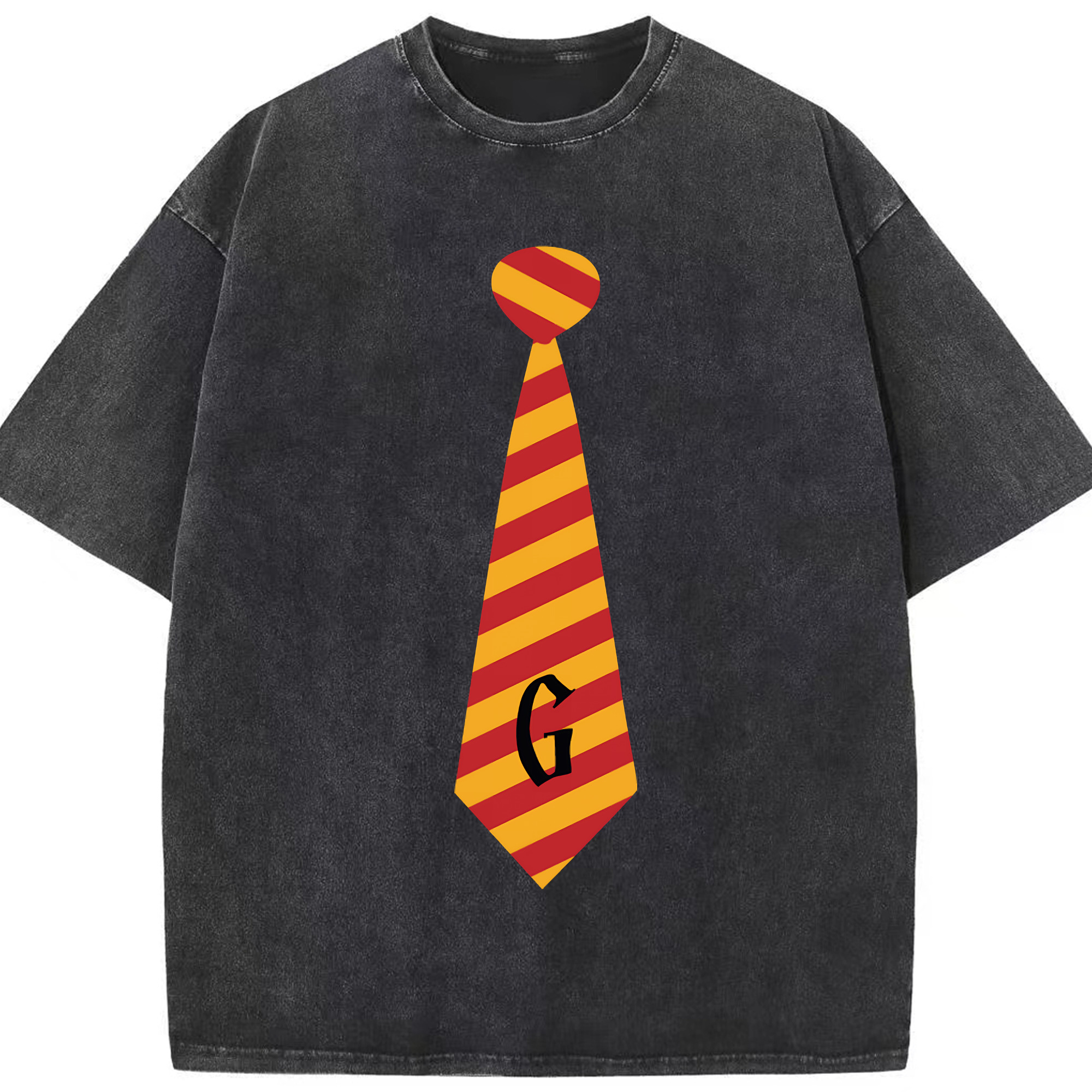 （画像用） Harry Potter ハリー・ポッターシリーズ 綿100% ヴィンテージ風 半袖Tシャツ（フロントプリント）