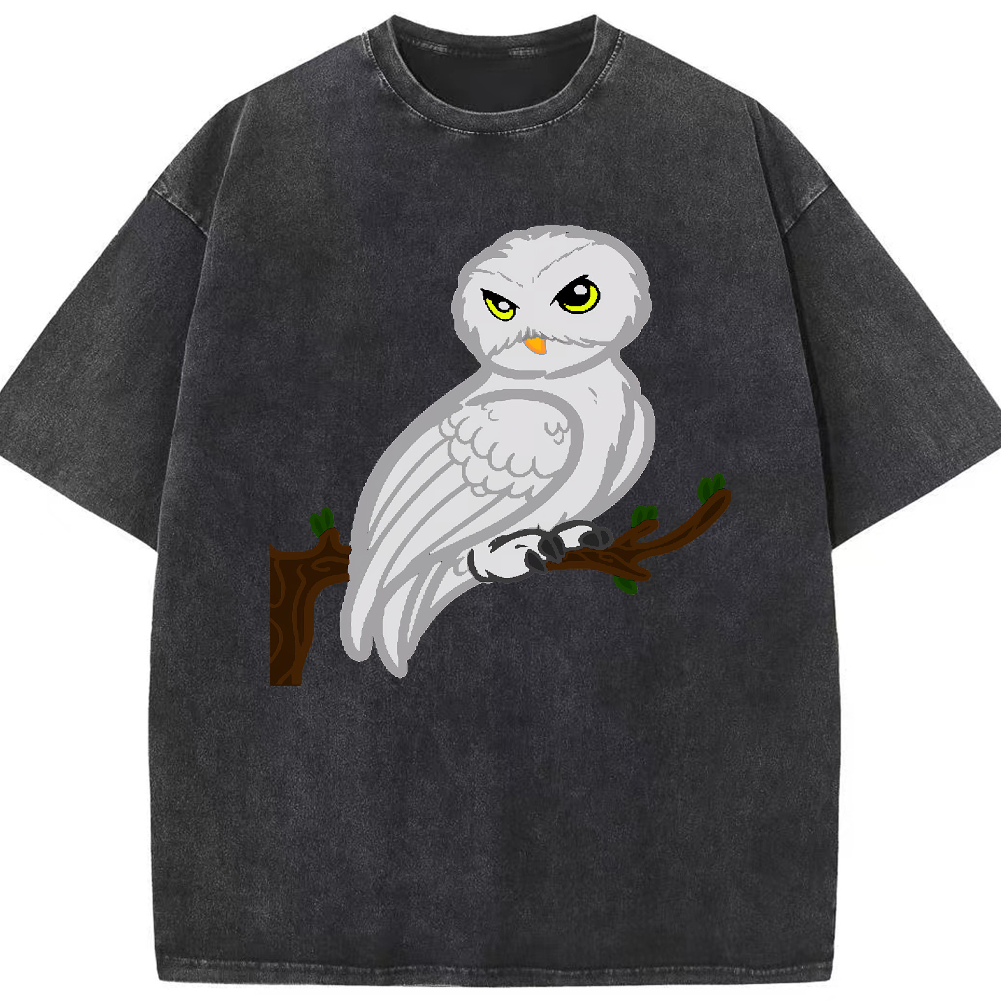 （画像用） Harry Potter ハリー・ポッターシリーズ 綿100% ヴィンテージ風 半袖Tシャツ（フロントプリント）