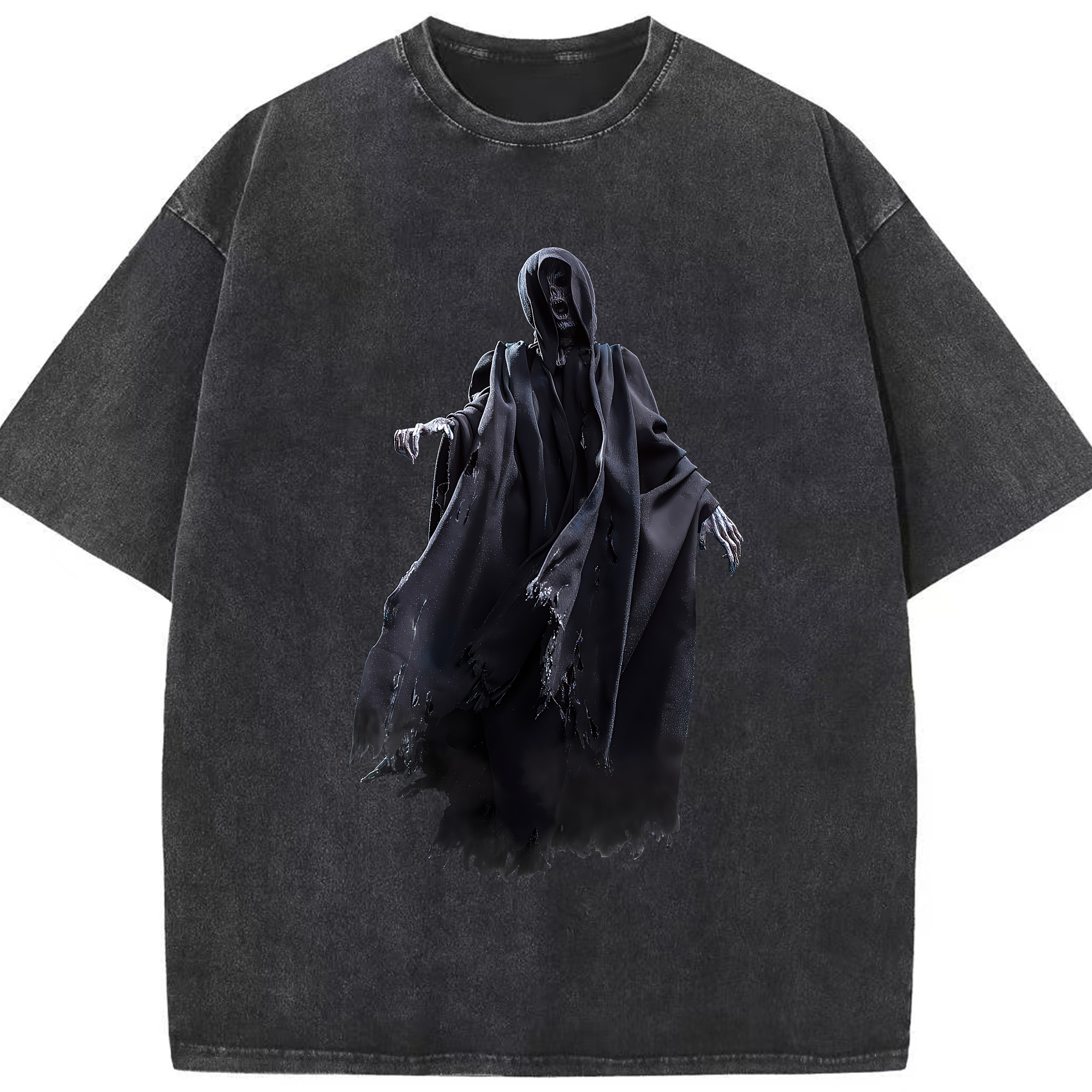 （画像用） Harry Potter ハリー・ポッターシリーズ 綿100% ヴィンテージ風 半袖Tシャツ（フロントプリント）