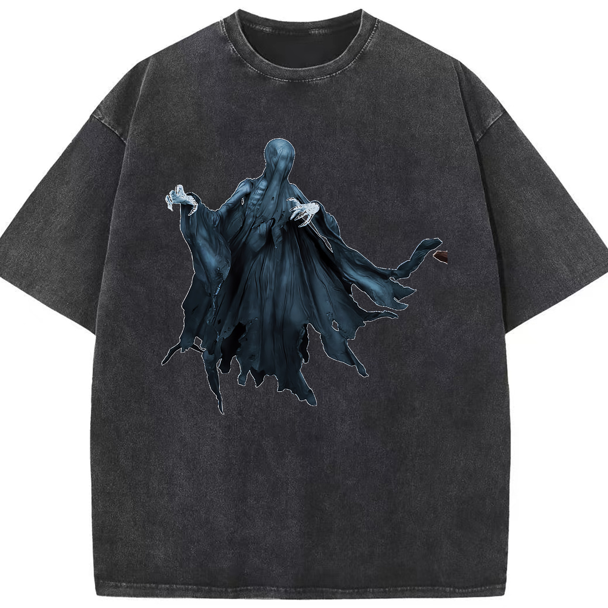 （画像用） Harry Potter ハリー・ポッターシリーズ 綿100% ヴィンテージ風 半袖Tシャツ（フロントプリント）