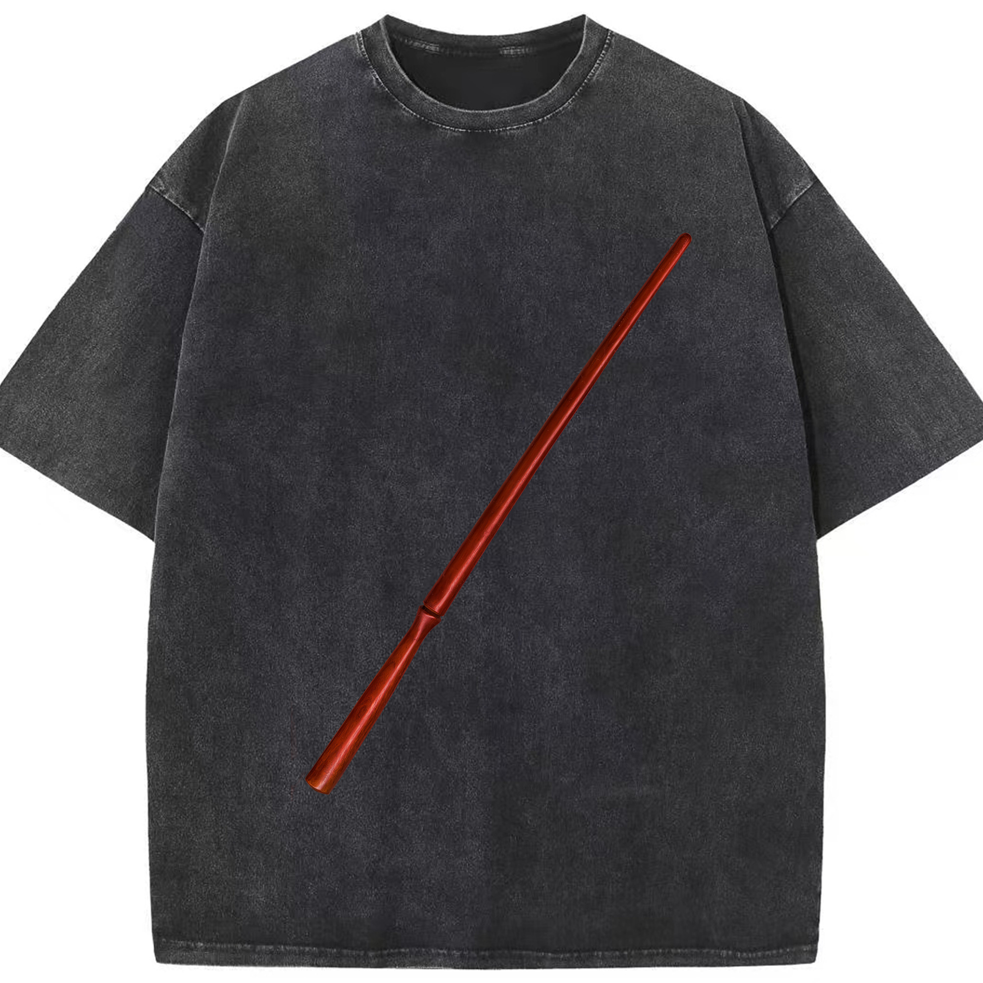 （画像用） Harry Potter ハリー・ポッターシリーズ 綿100% ヴィンテージ風 半袖Tシャツ（フロントプリント）