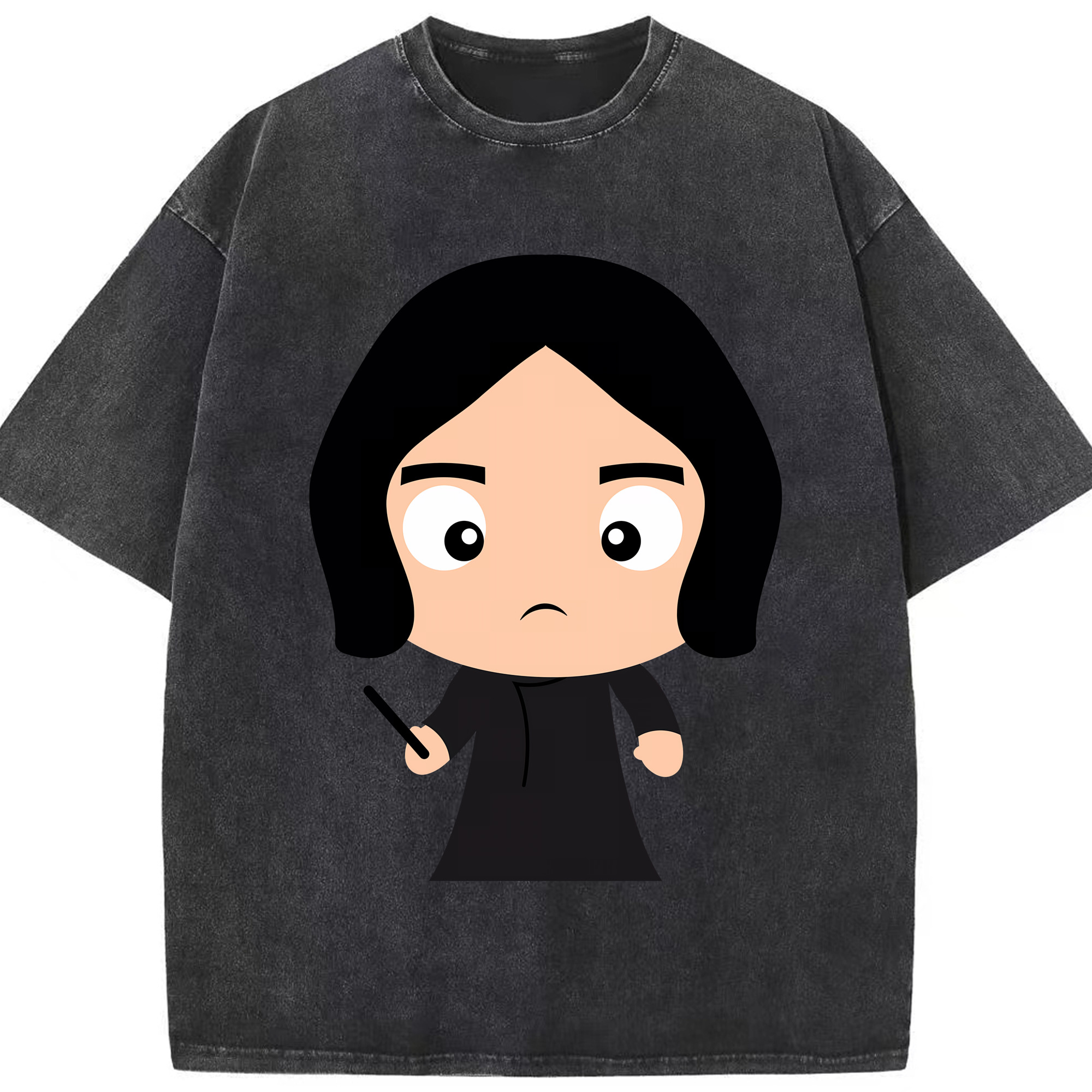 （画像用） Harry Potter ハリー・ポッターシリーズ 綿100% ヴィンテージ風 半袖Tシャツ（フロントプリント）