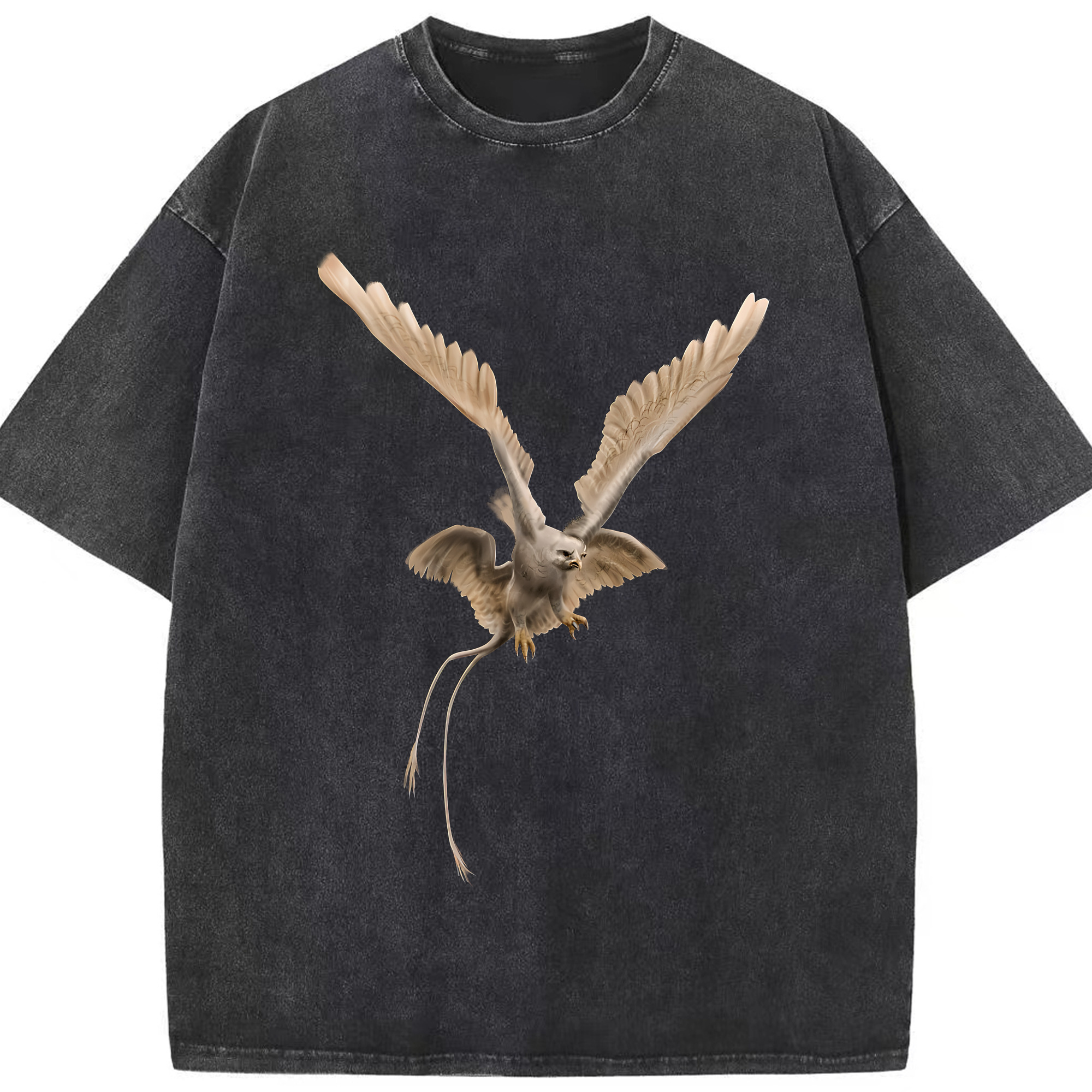 （画像用） Harry Potter ハリー・ポッターシリーズ 綿100% ヴィンテージ風 半袖Tシャツ（フロントプリント）