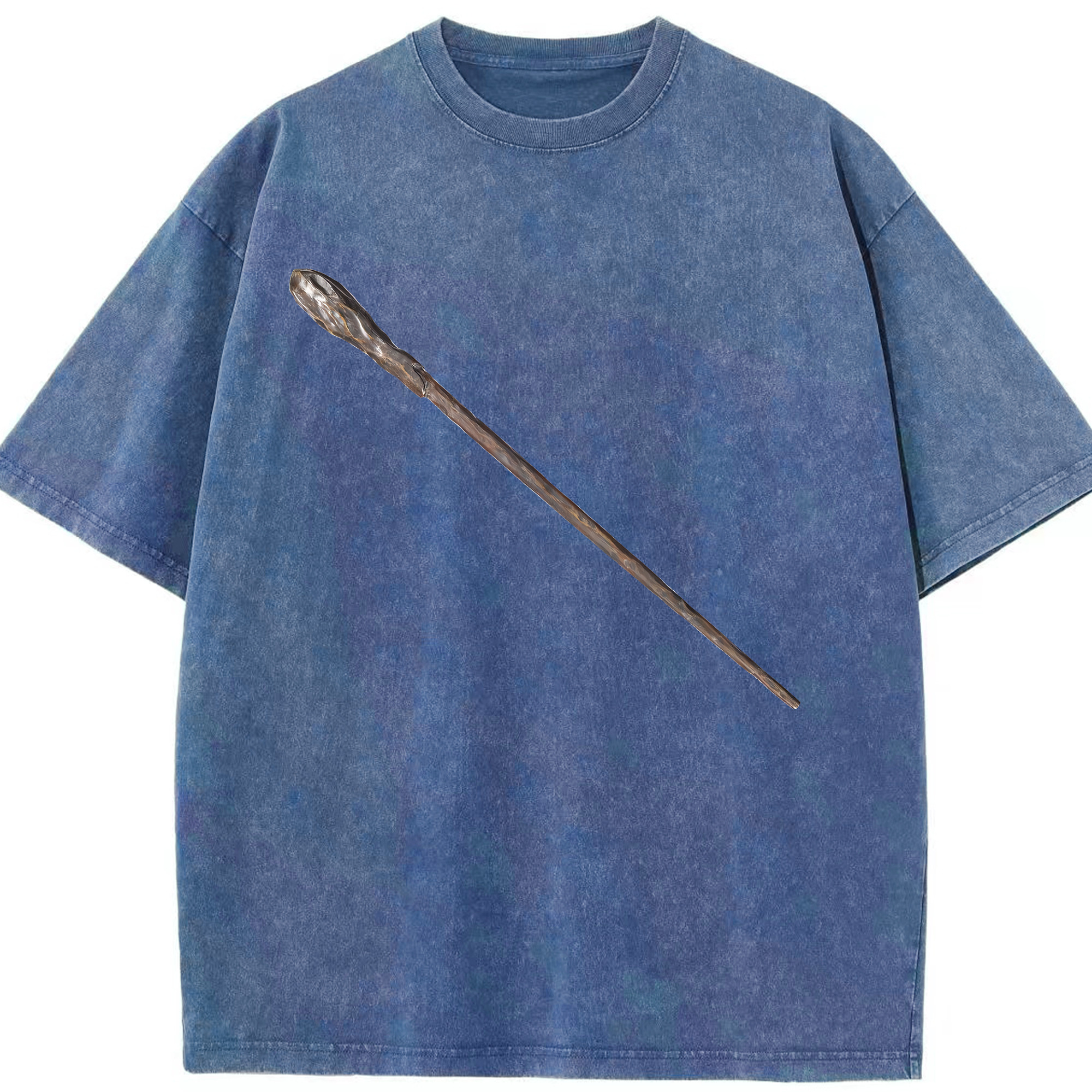 （画像用） Harry Potter ハリー・ポッターシリーズ 綿100% ヴィンテージ風 半袖Tシャツ（フロントプリント）