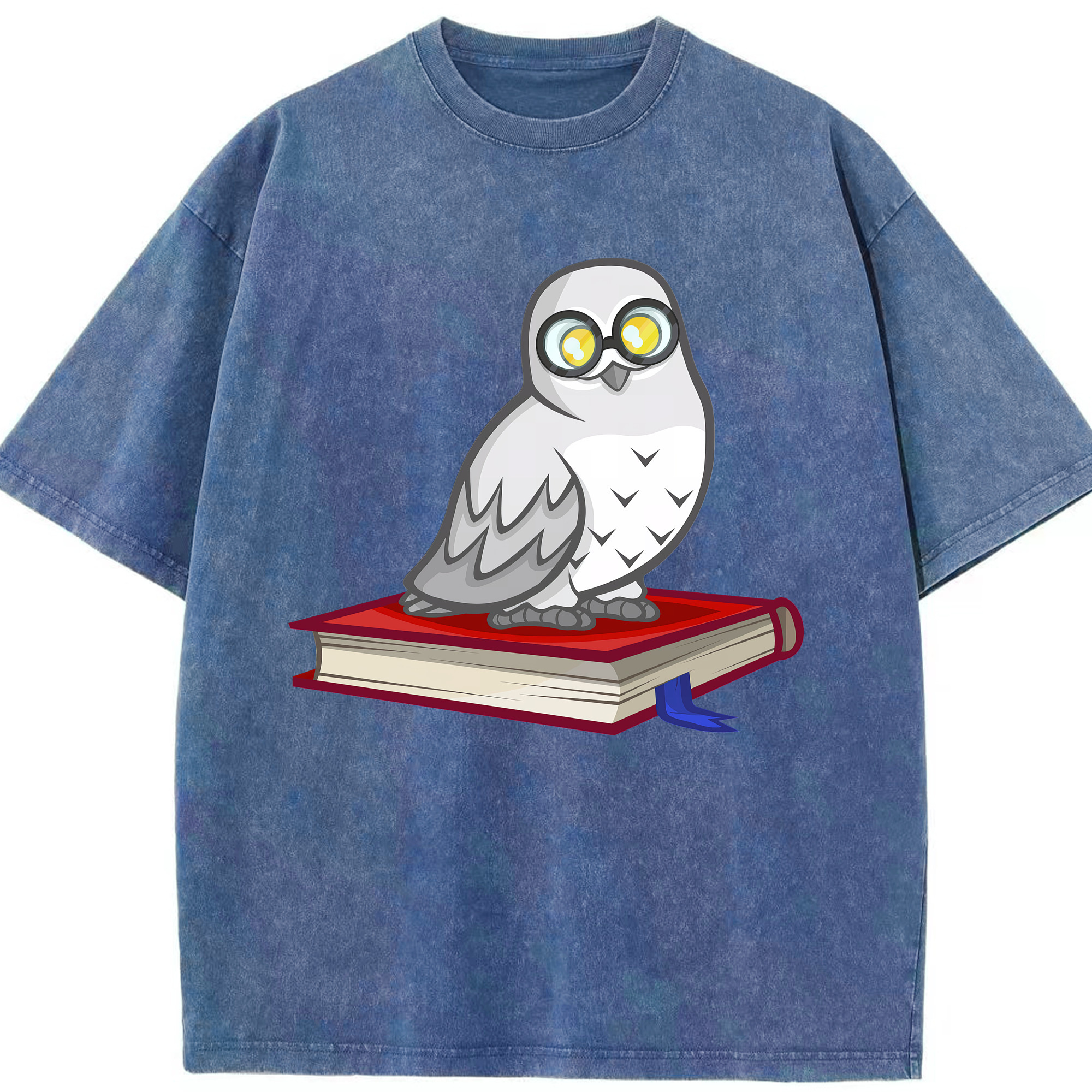 （画像用） Harry Potter ハリー・ポッターシリーズ 綿100% ヴィンテージ風 半袖Tシャツ（フロントプリント）