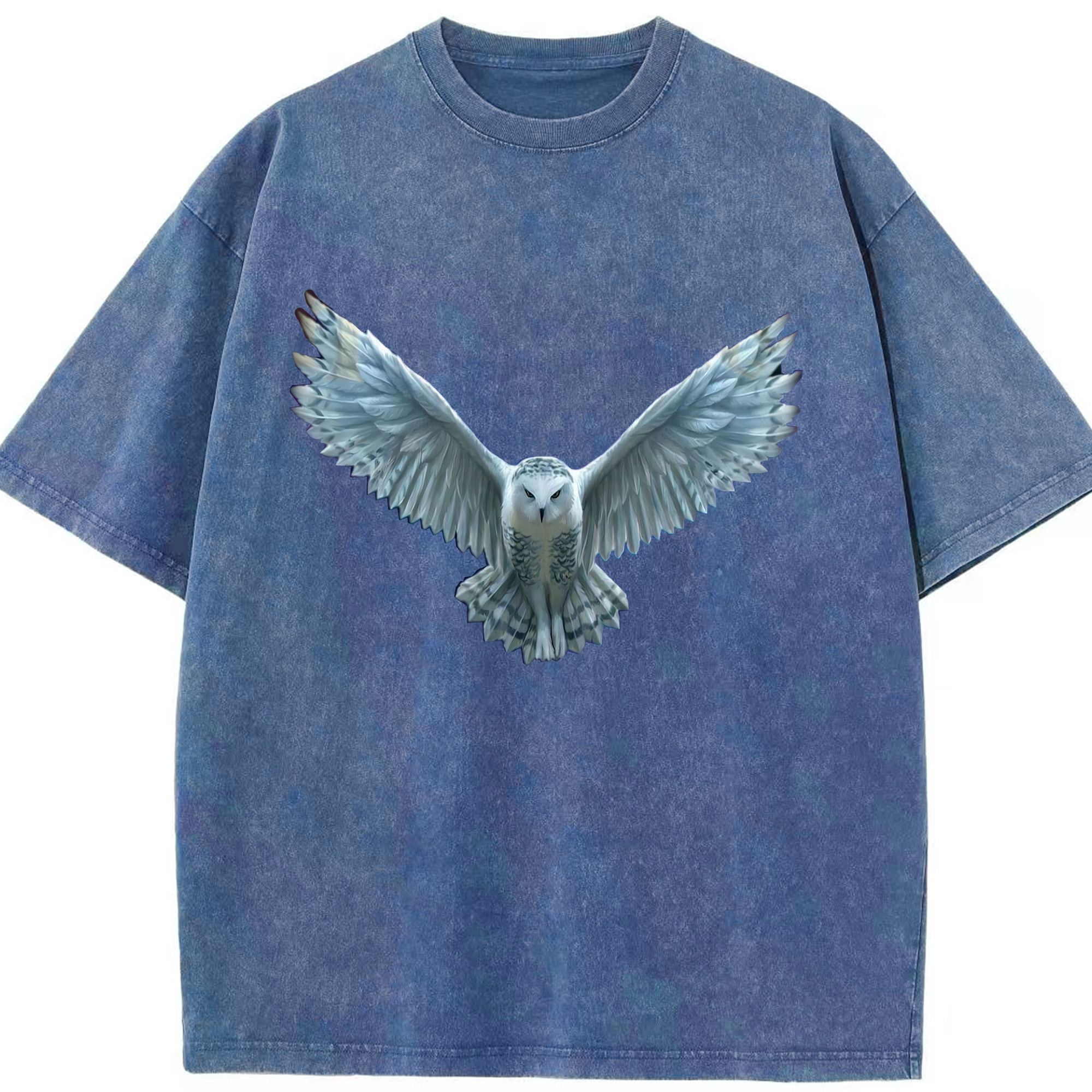 （画像用） Harry Potter ハリー・ポッターシリーズ 綿100% ヴィンテージ風 半袖Tシャツ（フロントプリント）
