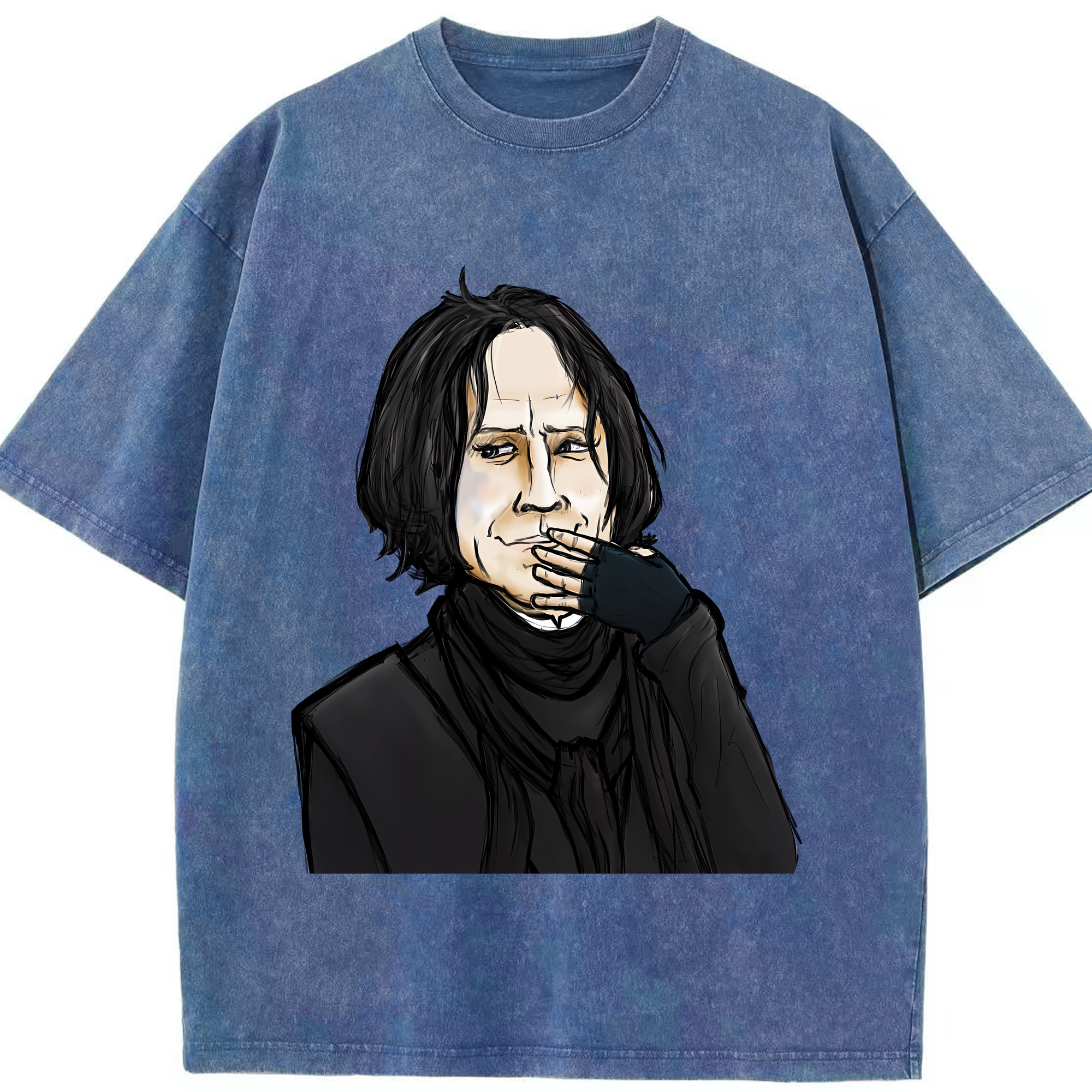 （画像用） Harry Potter ハリー・ポッターシリーズ 綿100% ヴィンテージ風 半袖Tシャツ（フロントプリント）