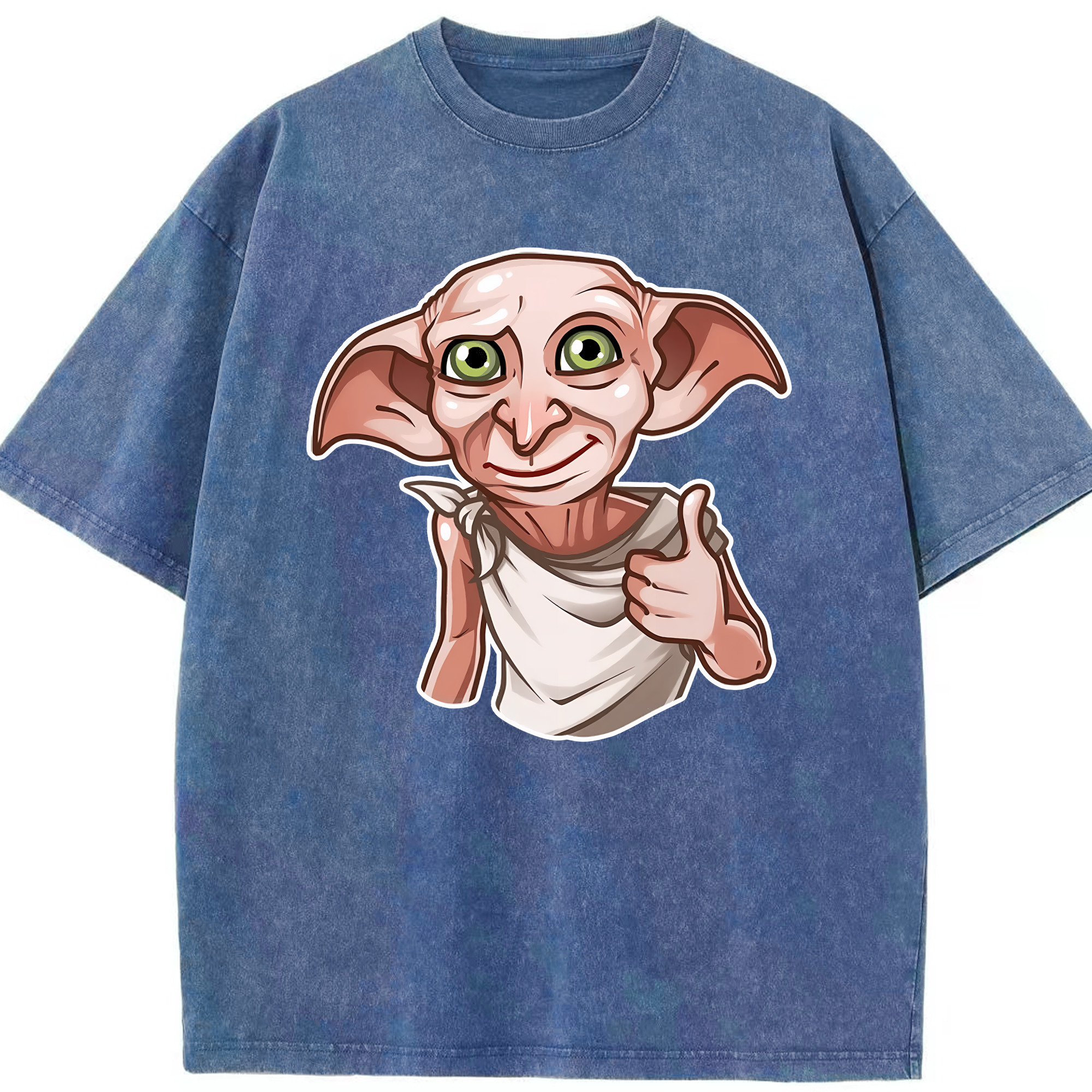 （画像用） Harry Potter ハリー・ポッターシリーズ 綿100% ヴィンテージ風 半袖Tシャツ（フロントプリント）