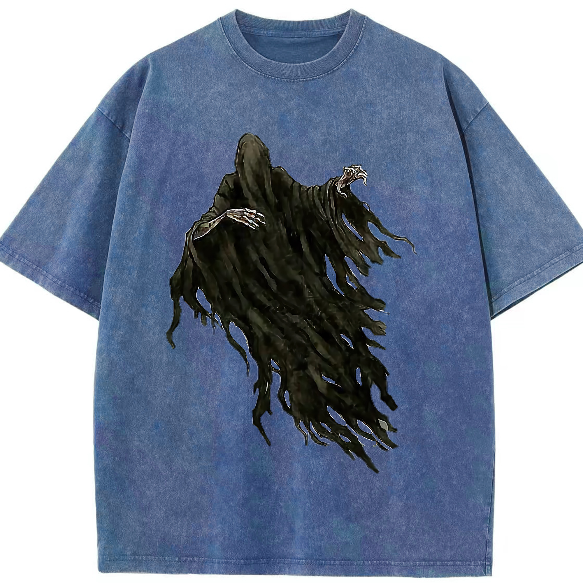 （画像用） Harry Potter ハリー・ポッターシリーズ 綿100% ヴィンテージ風 半袖Tシャツ（フロントプリント）