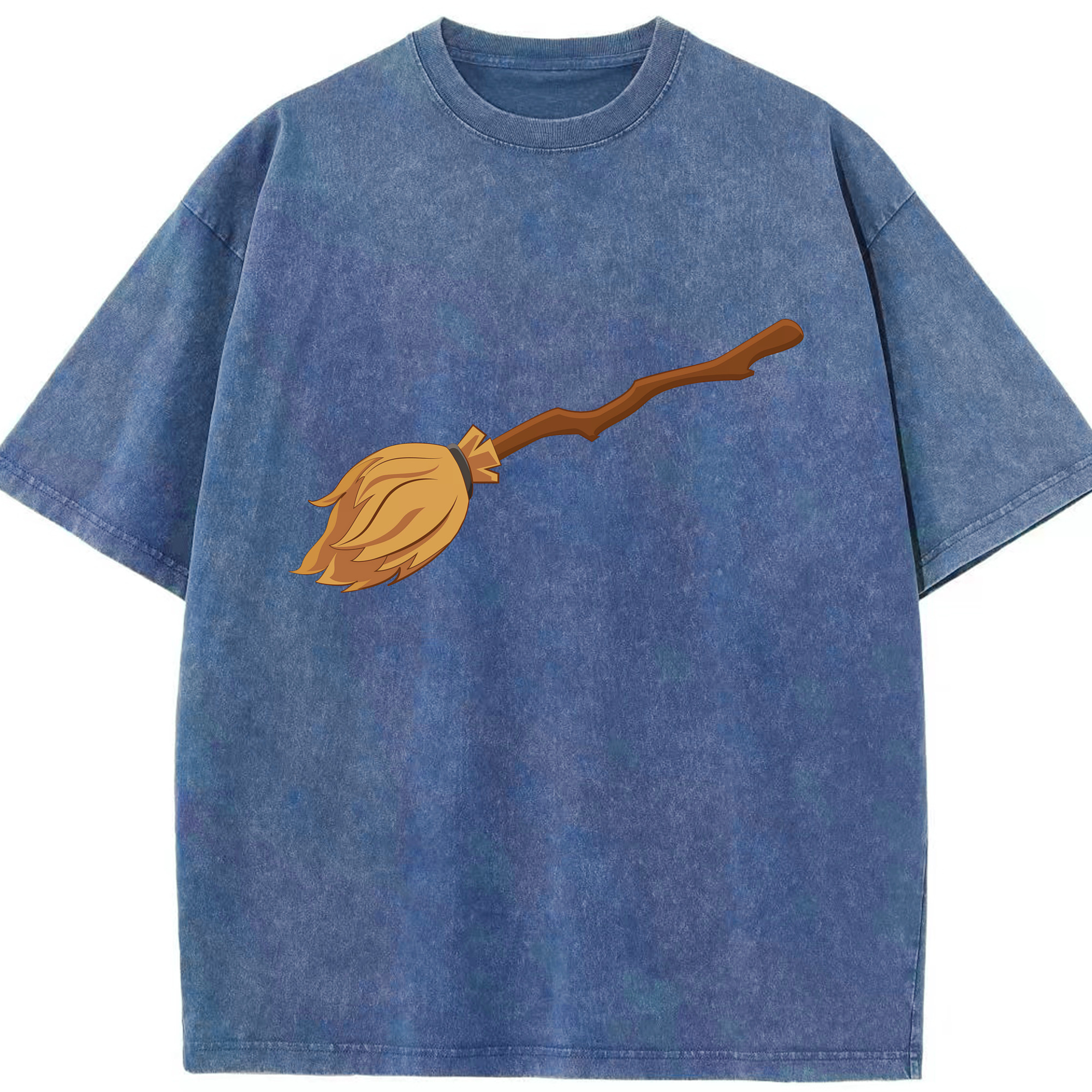 （画像用） Harry Potter ハリー・ポッターシリーズ 綿100% ヴィンテージ風 半袖Tシャツ（フロントプリント）