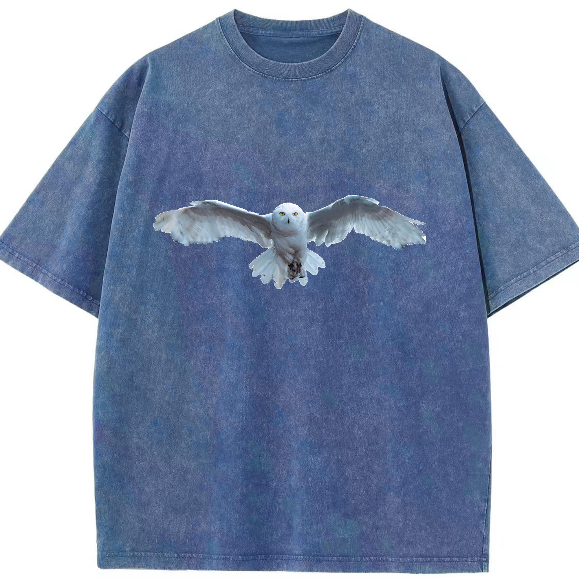 （画像用） Harry Potter ハリー・ポッターシリーズ 綿100% ヴィンテージ風 半袖Tシャツ（フロントプリント）
