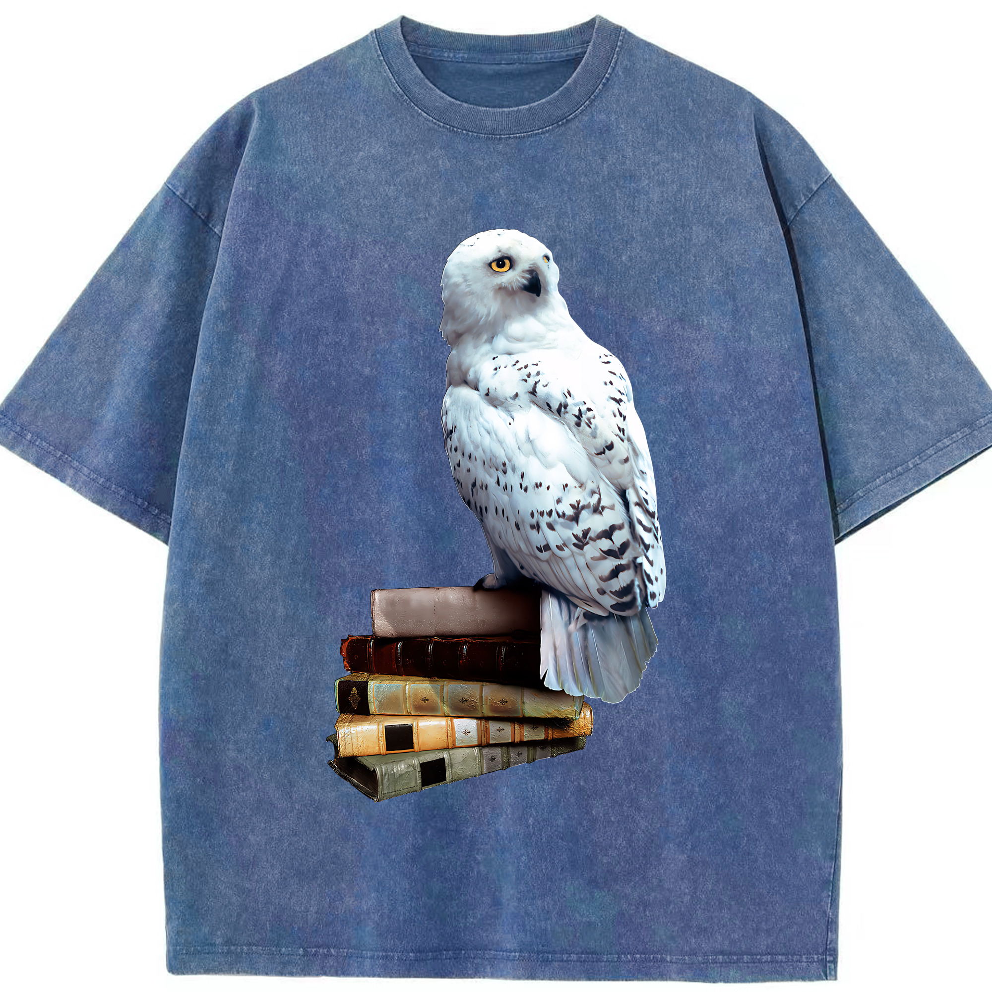 （画像用） Harry Potter ハリー・ポッターシリーズ 綿100% ヴィンテージ風 半袖Tシャツ（フロントプリント）