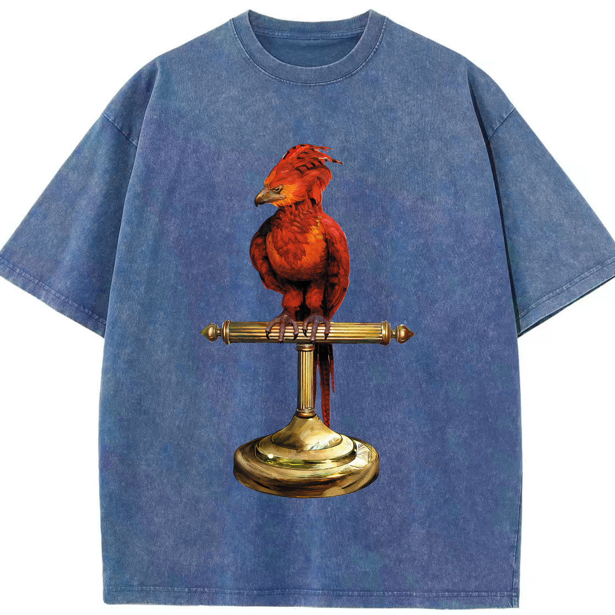 （画像用） Harry Potter ハリー・ポッターシリーズ 綿100% ヴィンテージ風 半袖Tシャツ（フロントプリント）