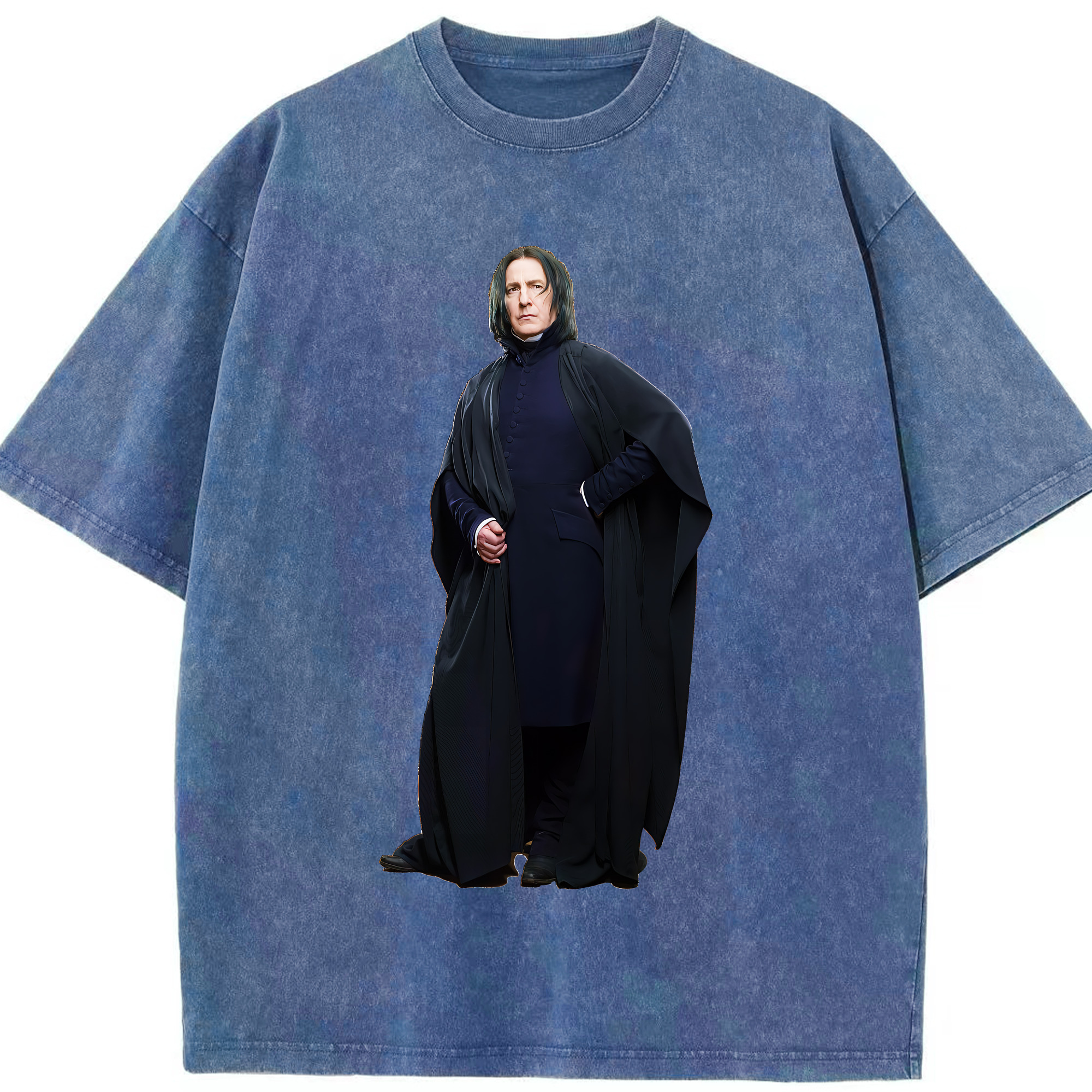 （画像用） Harry Potter ハリー・ポッターシリーズ 綿100% ヴィンテージ風 半袖Tシャツ（フロントプリント）