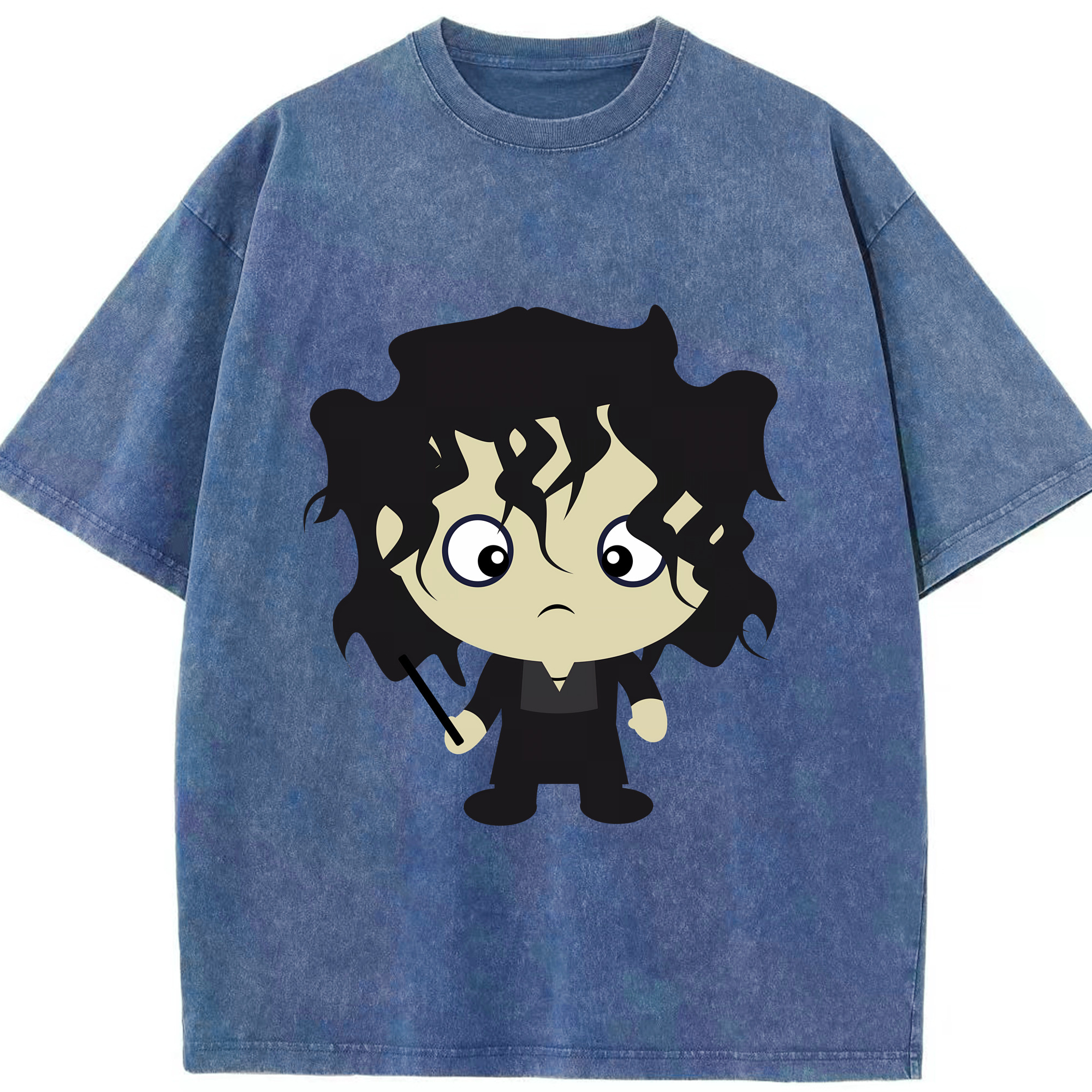 （画像用） Harry Potter ハリー・ポッターシリーズ 綿100% ヴィンテージ風 半袖Tシャツ（フロントプリント）