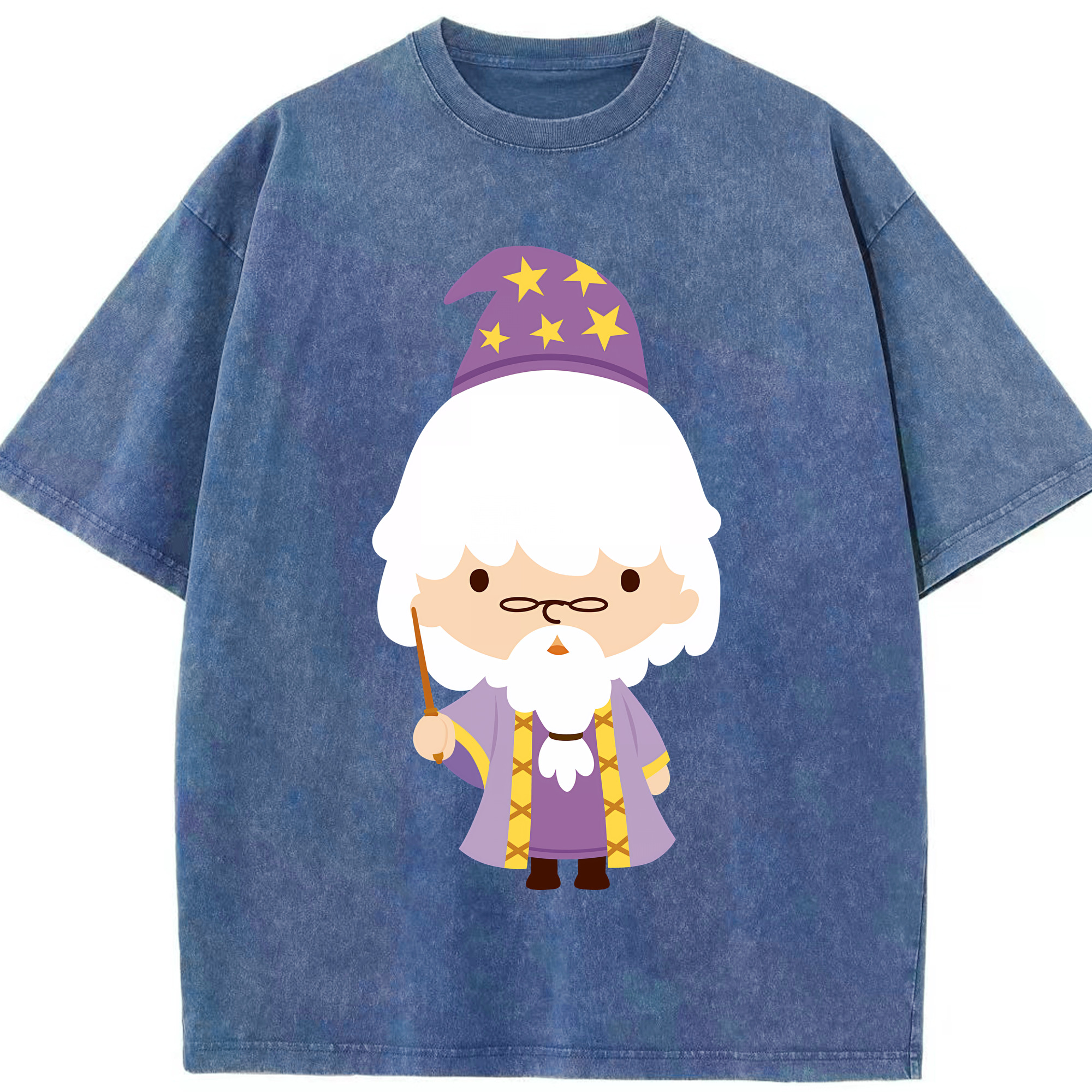 （画像用） Harry Potter ハリー・ポッターシリーズ 綿100% ヴィンテージ風 半袖Tシャツ（フロントプリント）