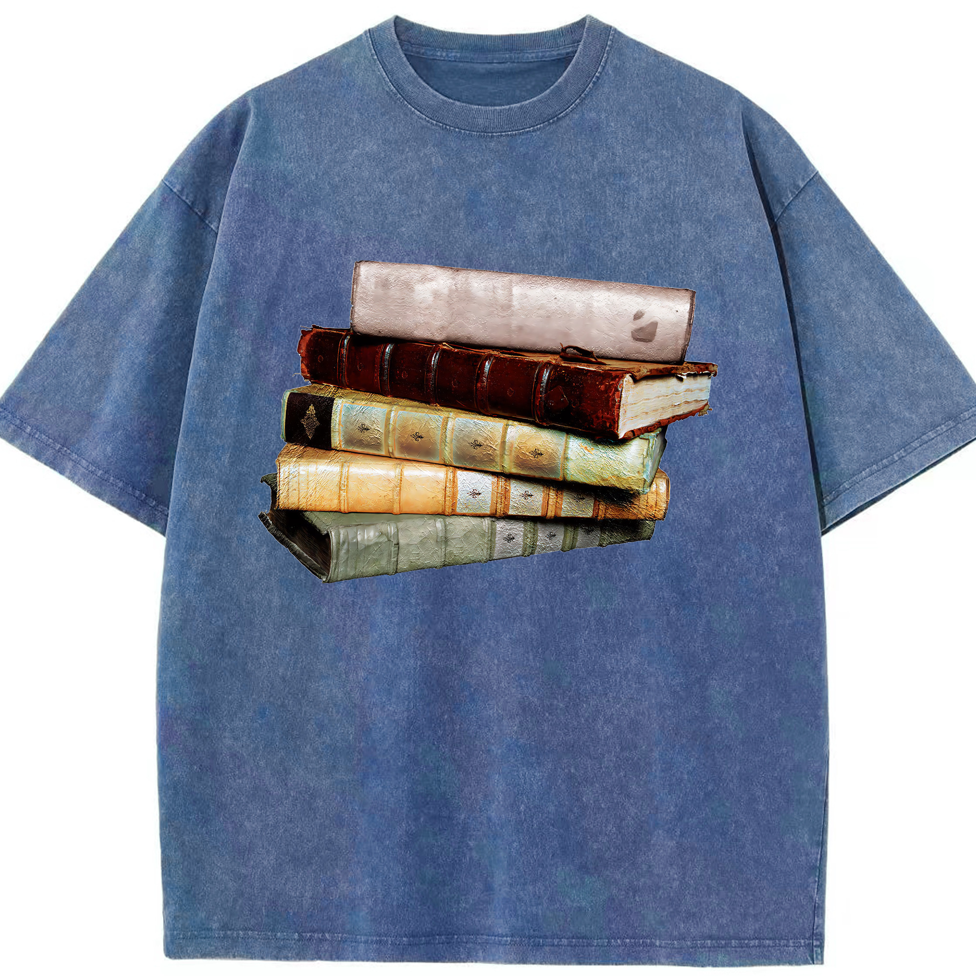 （画像用） Harry Potter ハリー・ポッターシリーズ 綿100% ヴィンテージ風 半袖Tシャツ（フロントプリント）