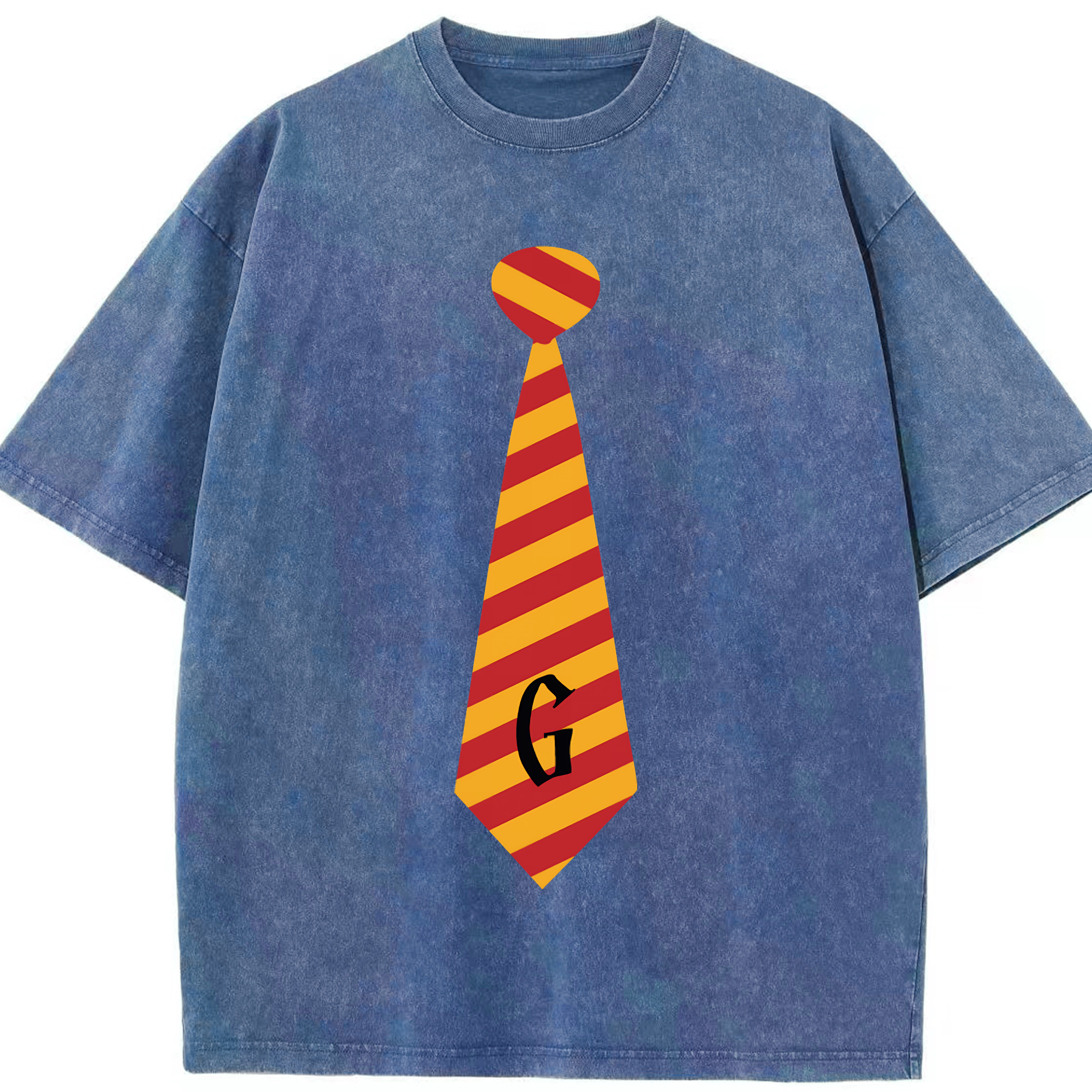 （画像用） Harry Potter ハリー・ポッターシリーズ 綿100% ヴィンテージ風 半袖Tシャツ（フロントプリント）