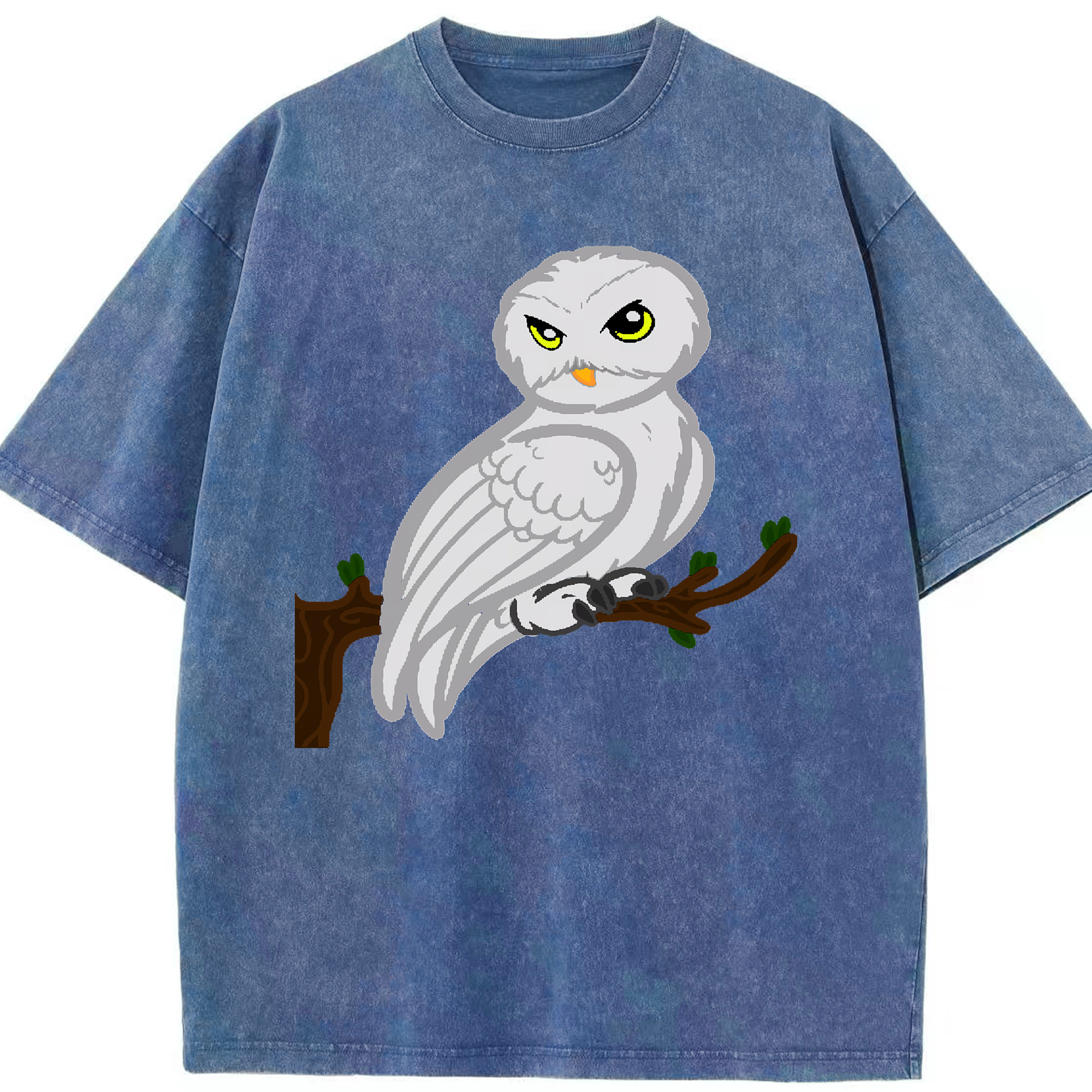 （画像用） Harry Potter ハリー・ポッターシリーズ 綿100% ヴィンテージ風 半袖Tシャツ（フロントプリント）