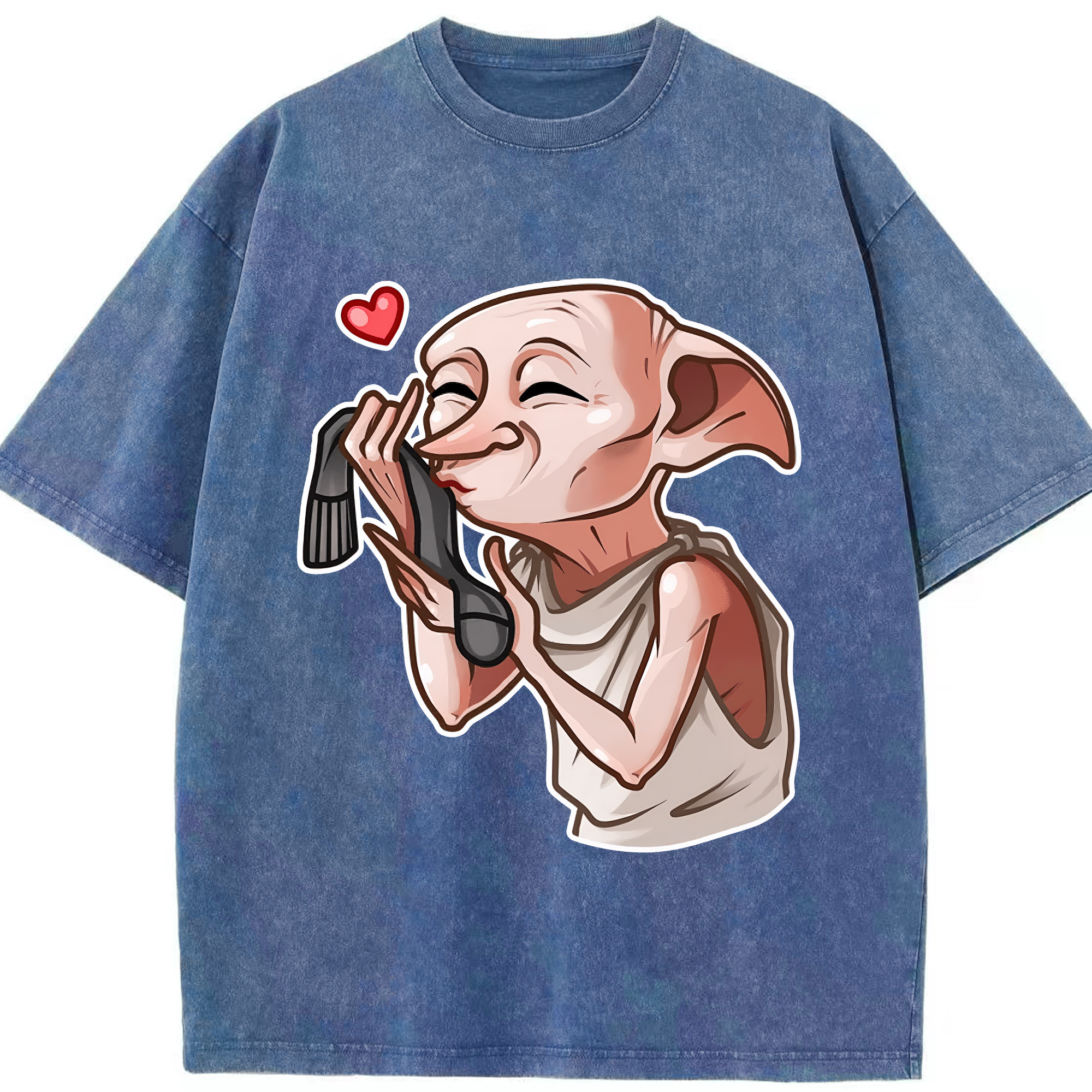 （画像用） Harry Potter ハリー・ポッターシリーズ 綿100% ヴィンテージ風 半袖Tシャツ（フロントプリント）