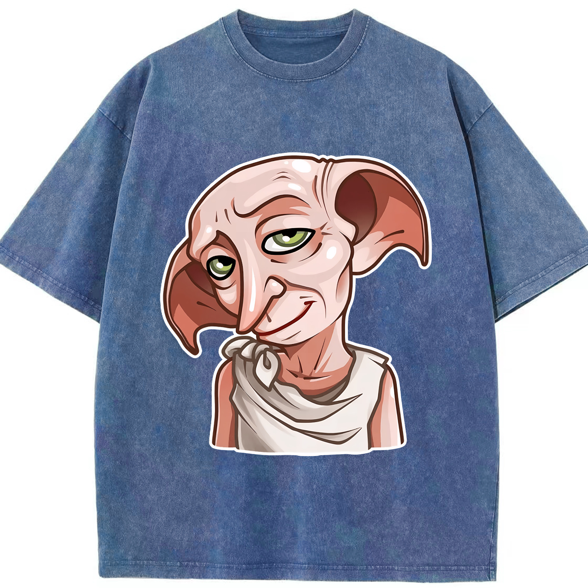 （画像用） Harry Potter ハリー・ポッターシリーズ 綿100% ヴィンテージ風 半袖Tシャツ（フロントプリント）