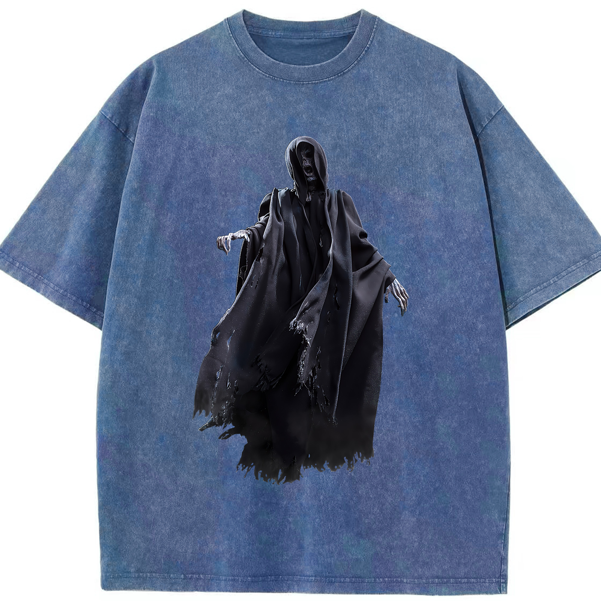 （画像用） Harry Potter ハリー・ポッターシリーズ 綿100% ヴィンテージ風 半袖Tシャツ（フロントプリント）