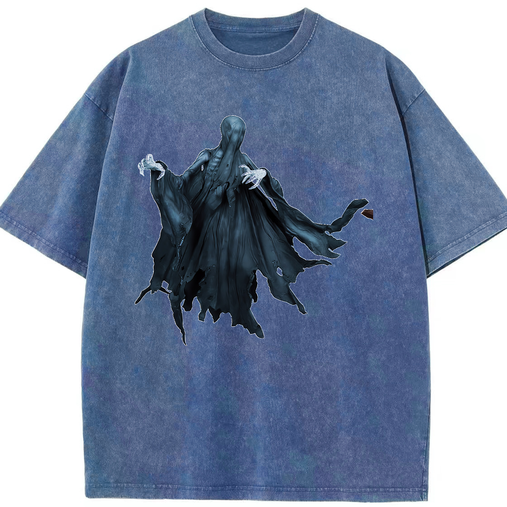 （画像用） Harry Potter ハリー・ポッターシリーズ 綿100% ヴィンテージ風 半袖Tシャツ（フロントプリント）