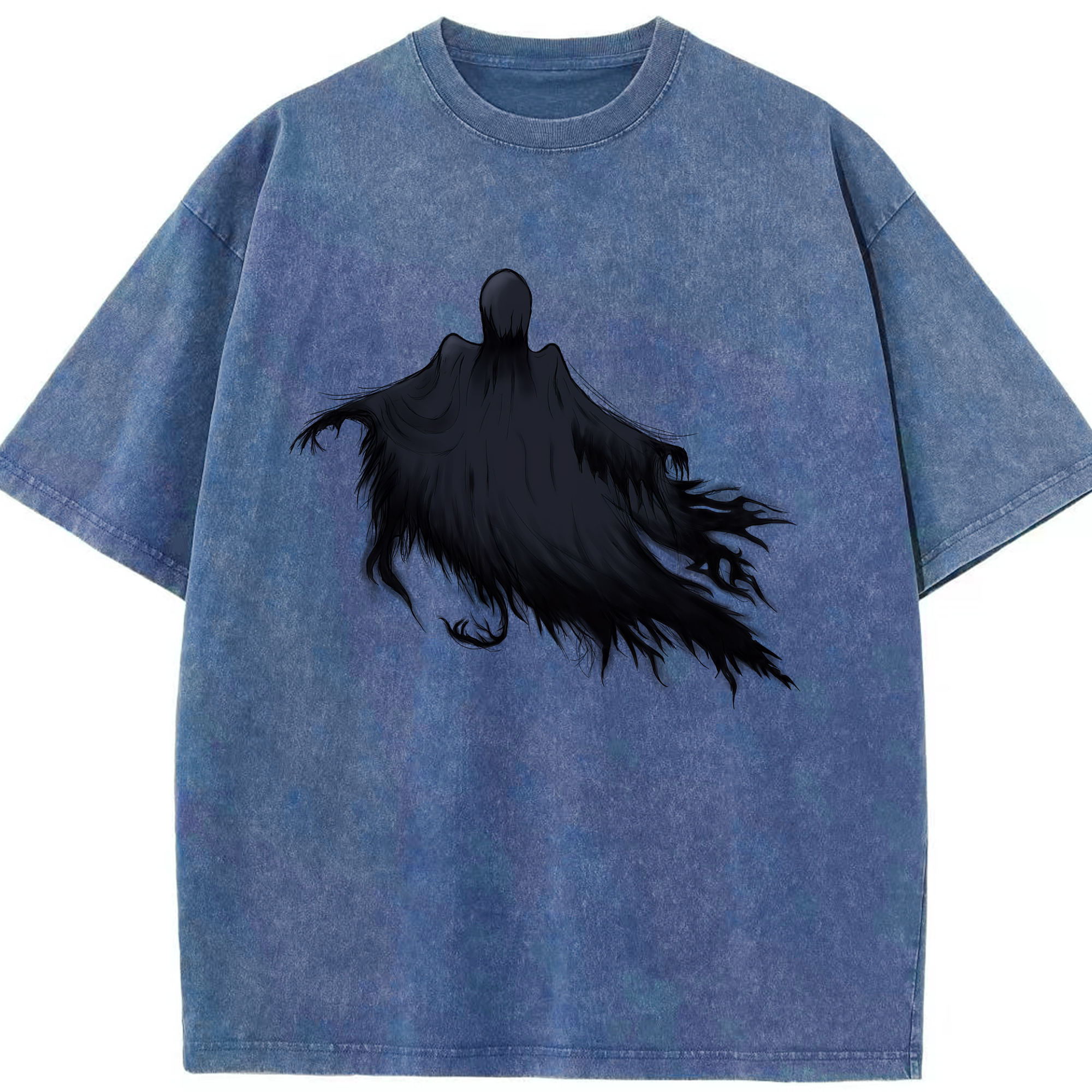 （画像用） Harry Potter ハリー・ポッターシリーズ 綿100% ヴィンテージ風 半袖Tシャツ（フロントプリント）