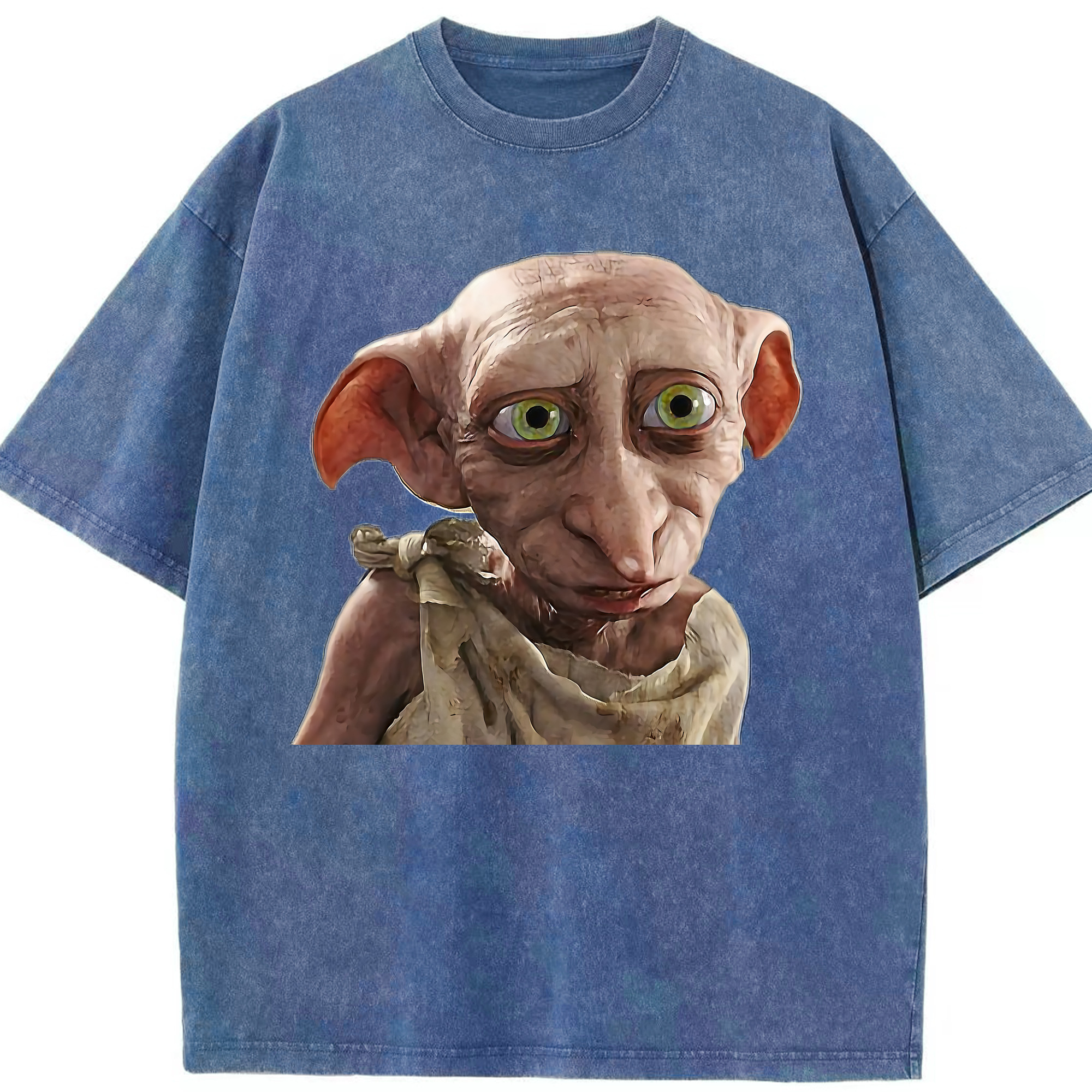 （画像用） Harry Potter ハリー・ポッターシリーズ 綿100% ヴィンテージ風 半袖Tシャツ（フロントプリント）