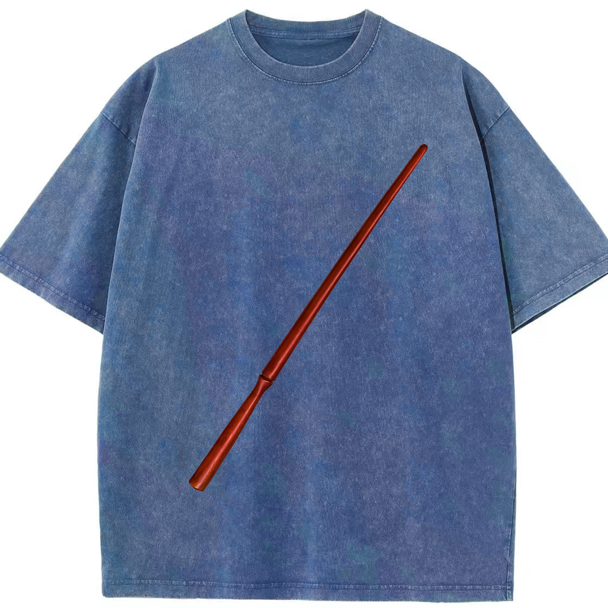 （画像用） Harry Potter ハリー・ポッターシリーズ 綿100% ヴィンテージ風 半袖Tシャツ（フロントプリント）
