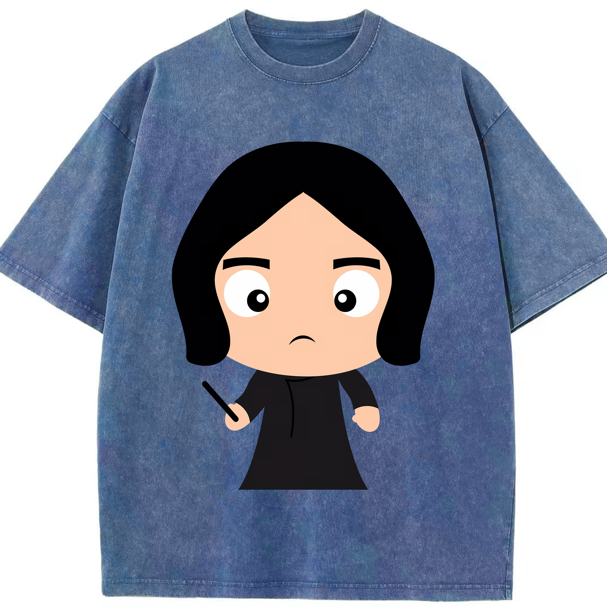 （画像用） Harry Potter ハリー・ポッターシリーズ 綿100% ヴィンテージ風 半袖Tシャツ（フロントプリント）