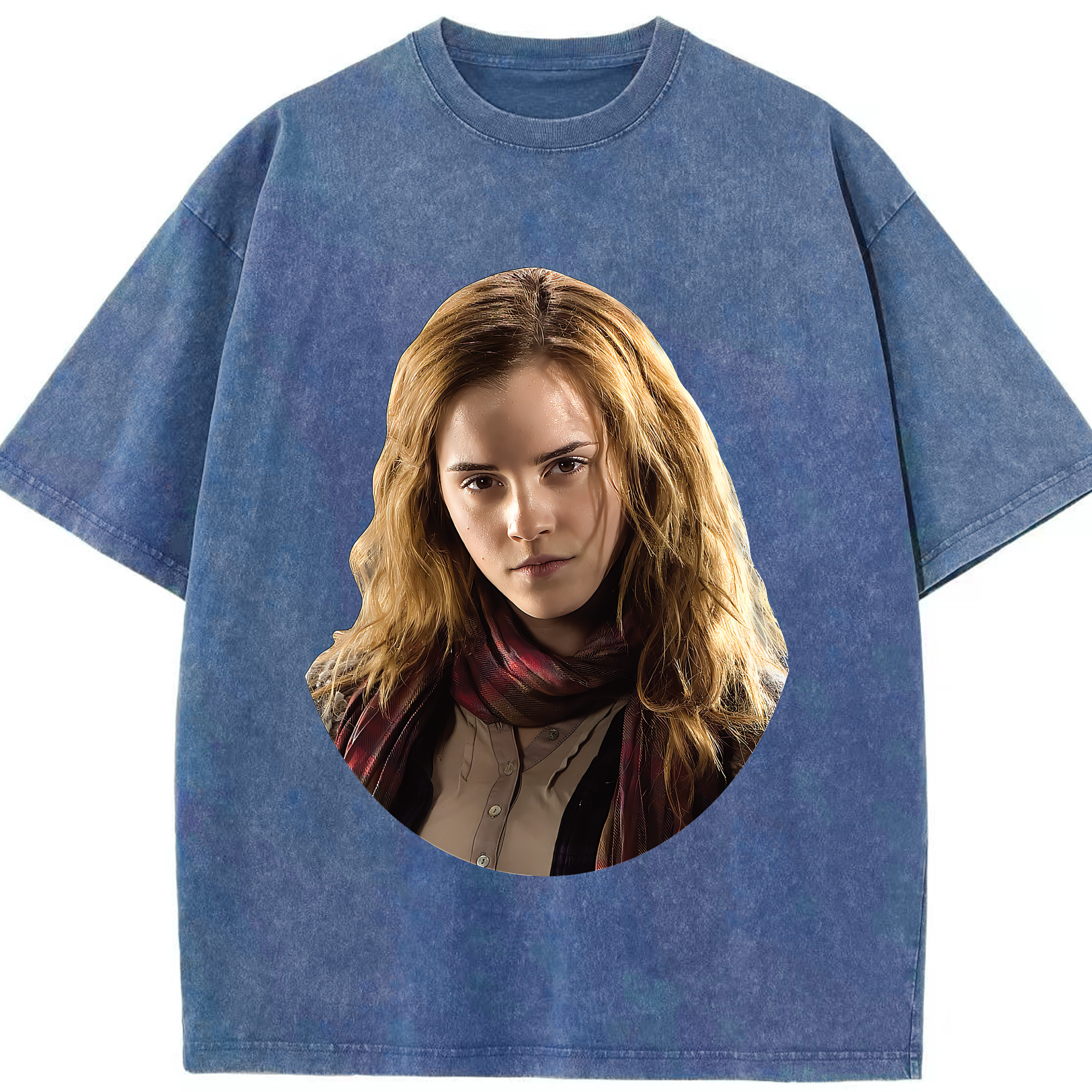 （画像用） Harry Potter ハリー・ポッターシリーズ 綿100% ヴィンテージ風 半袖Tシャツ（フロントプリント）