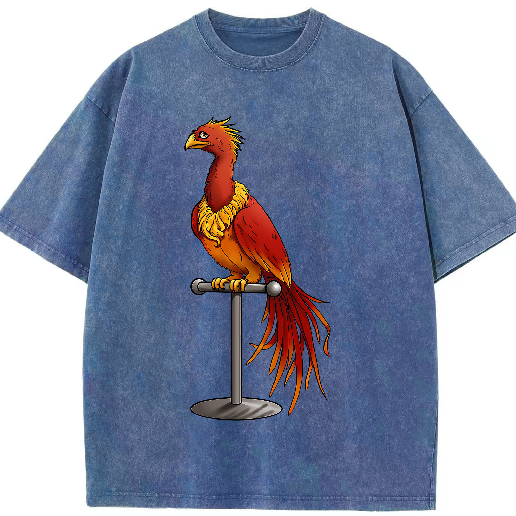 （画像用） Harry Potter ハリー・ポッターシリーズ 綿100% ヴィンテージ風 半袖Tシャツ（フロントプリント）