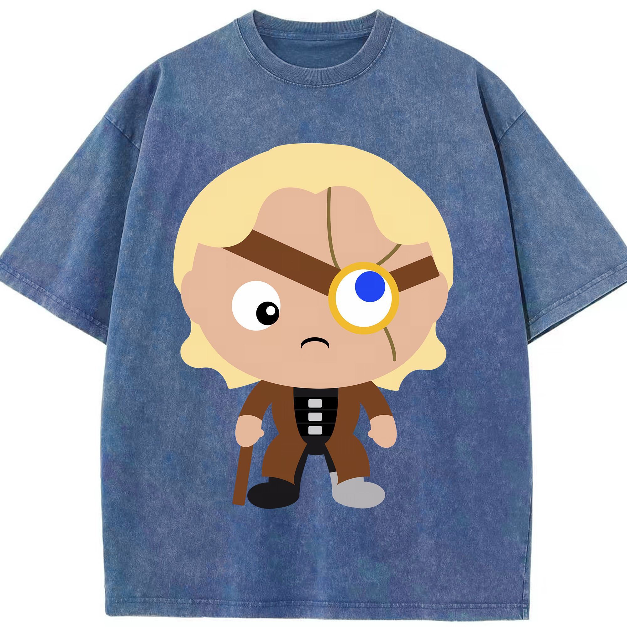 （画像用） Harry Potter ハリー・ポッターシリーズ 綿100% ヴィンテージ風 半袖Tシャツ（フロントプリント）