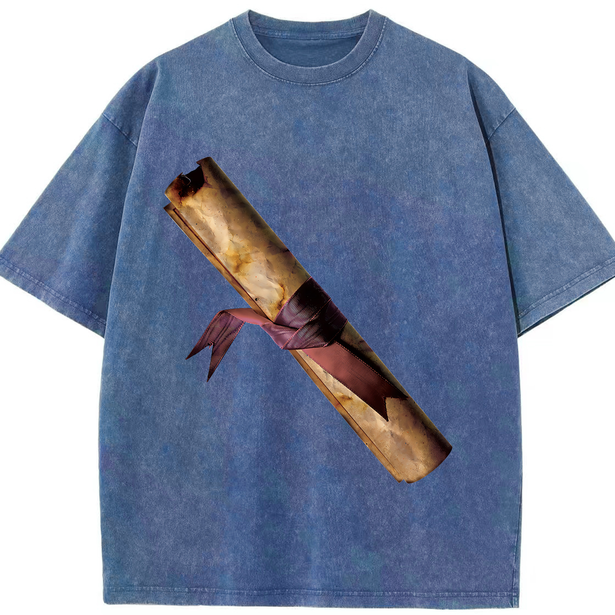 （画像用） Harry Potter ハリー・ポッターシリーズ 綿100% ヴィンテージ風 半袖Tシャツ（フロントプリント）