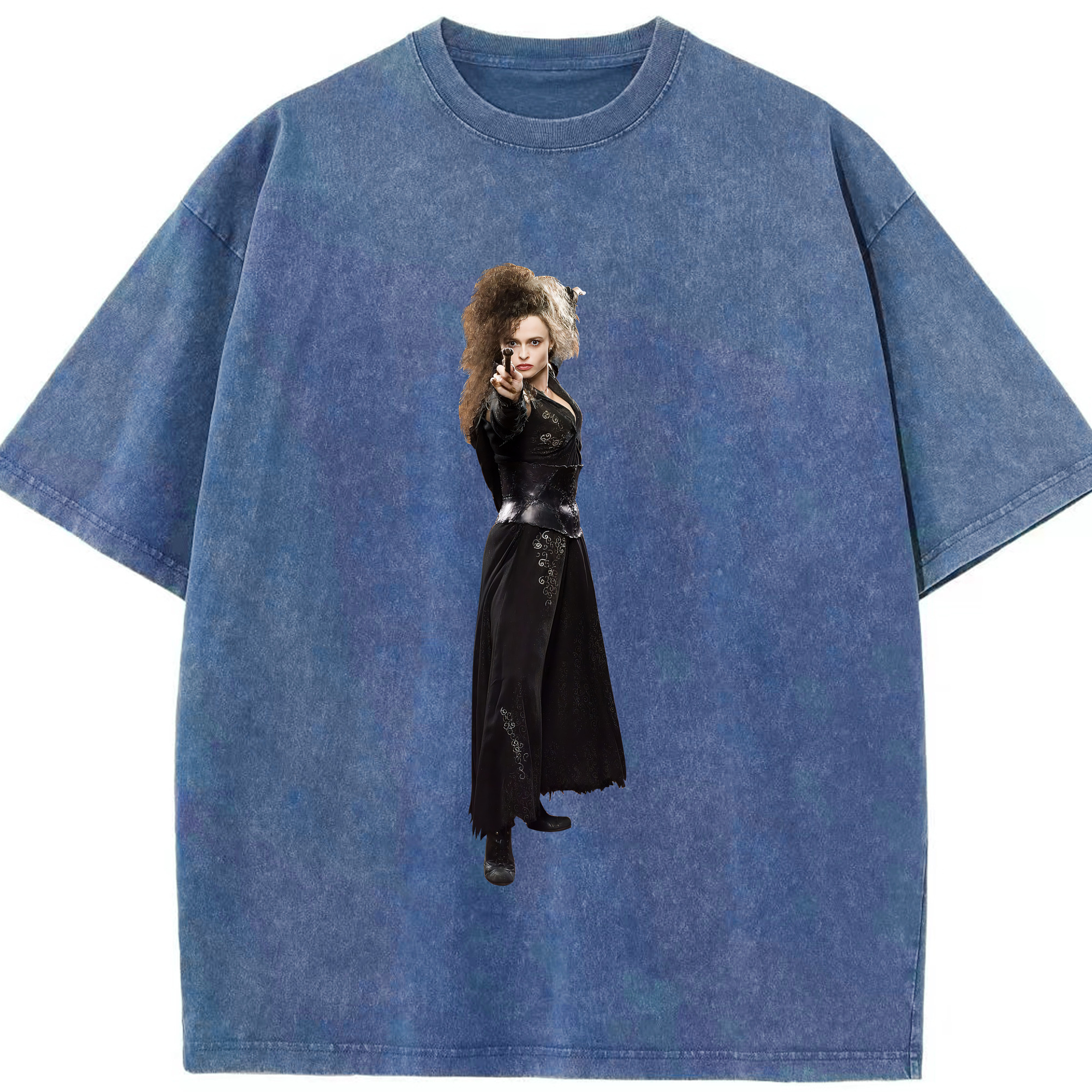 （画像用） Harry Potter ハリー・ポッターシリーズ 綿100% ヴィンテージ風 半袖Tシャツ（フロントプリント）