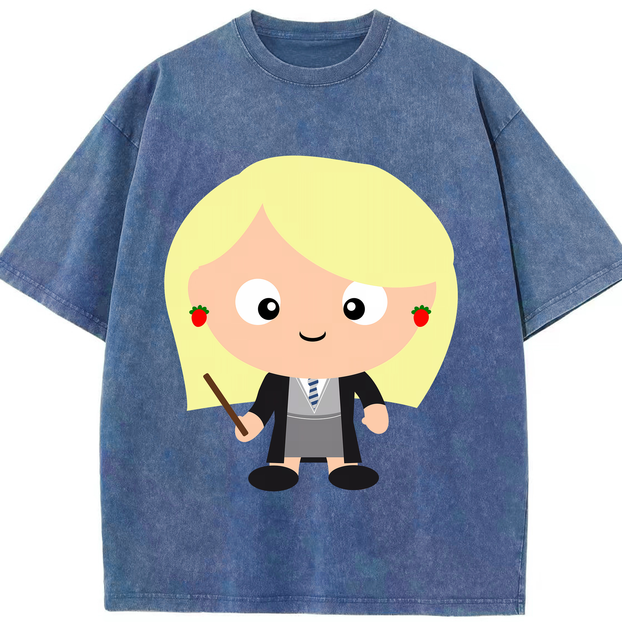 （画像用） Harry Potter ハリー・ポッターシリーズ 綿100% ヴィンテージ風 半袖Tシャツ（フロントプリント）