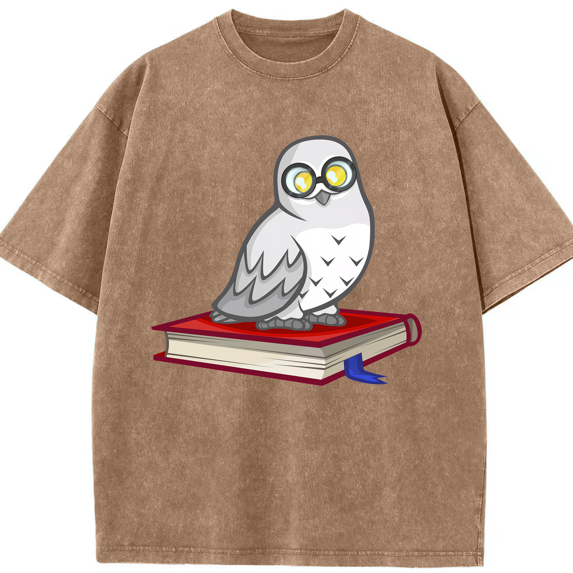 （画像用） Harry Potter ハリー・ポッターシリーズ 綿100% ヴィンテージ風 半袖Tシャツ（フロントプリント）